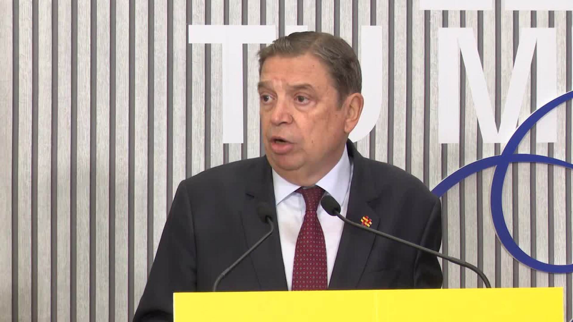 Planas promete seguir "peleando" para que la UE dote de fondos suficientes al sector