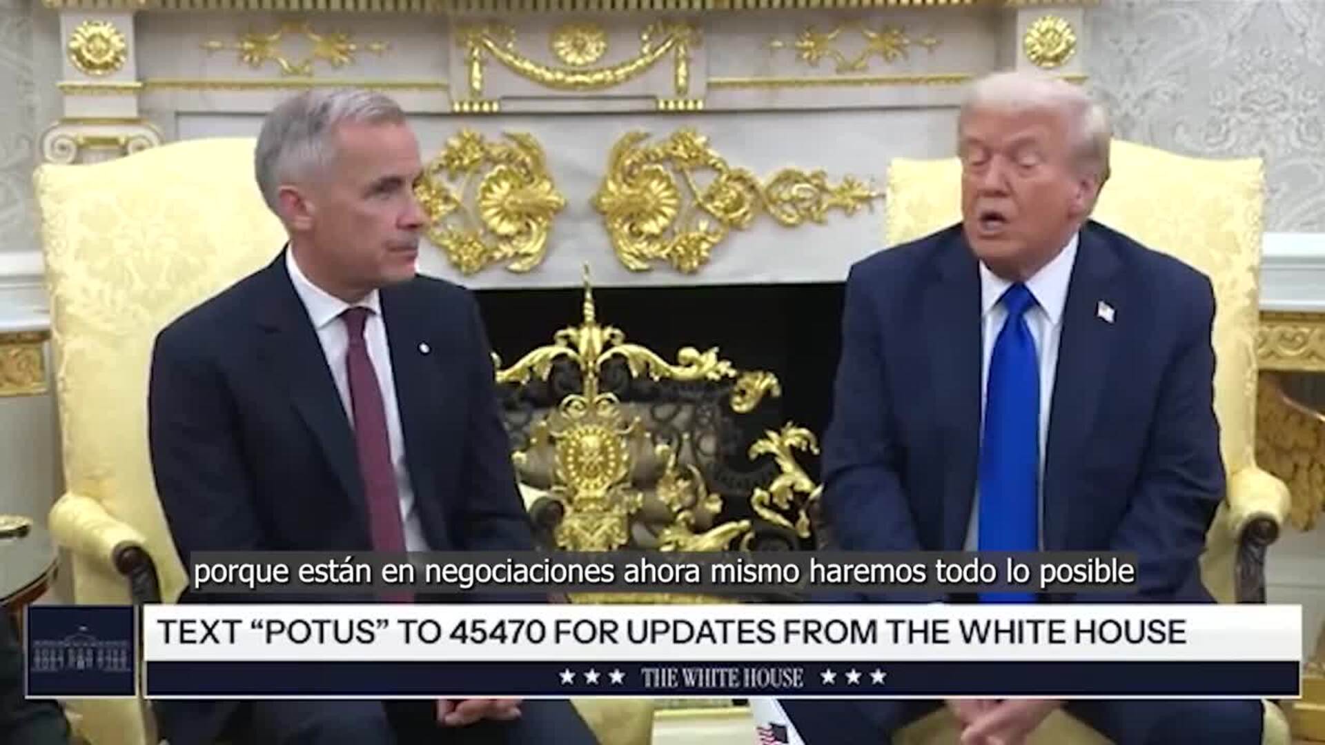 Trump garantiza que EEUU hará "todo lo posible" para que Israel y Hamás cumplan con el acuerdo