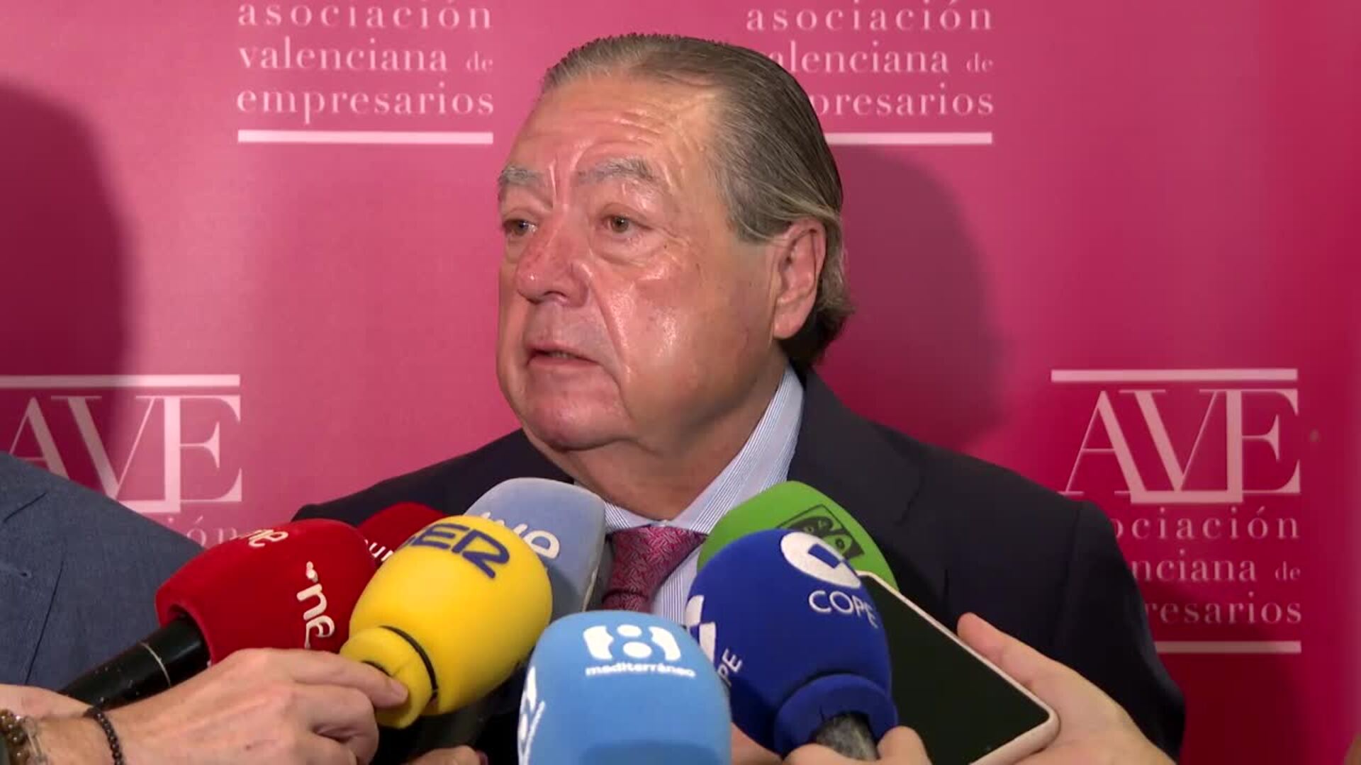 Boluda dice que La Unió está "en su derecho" de declinar la distinción del 9 d'Octubre