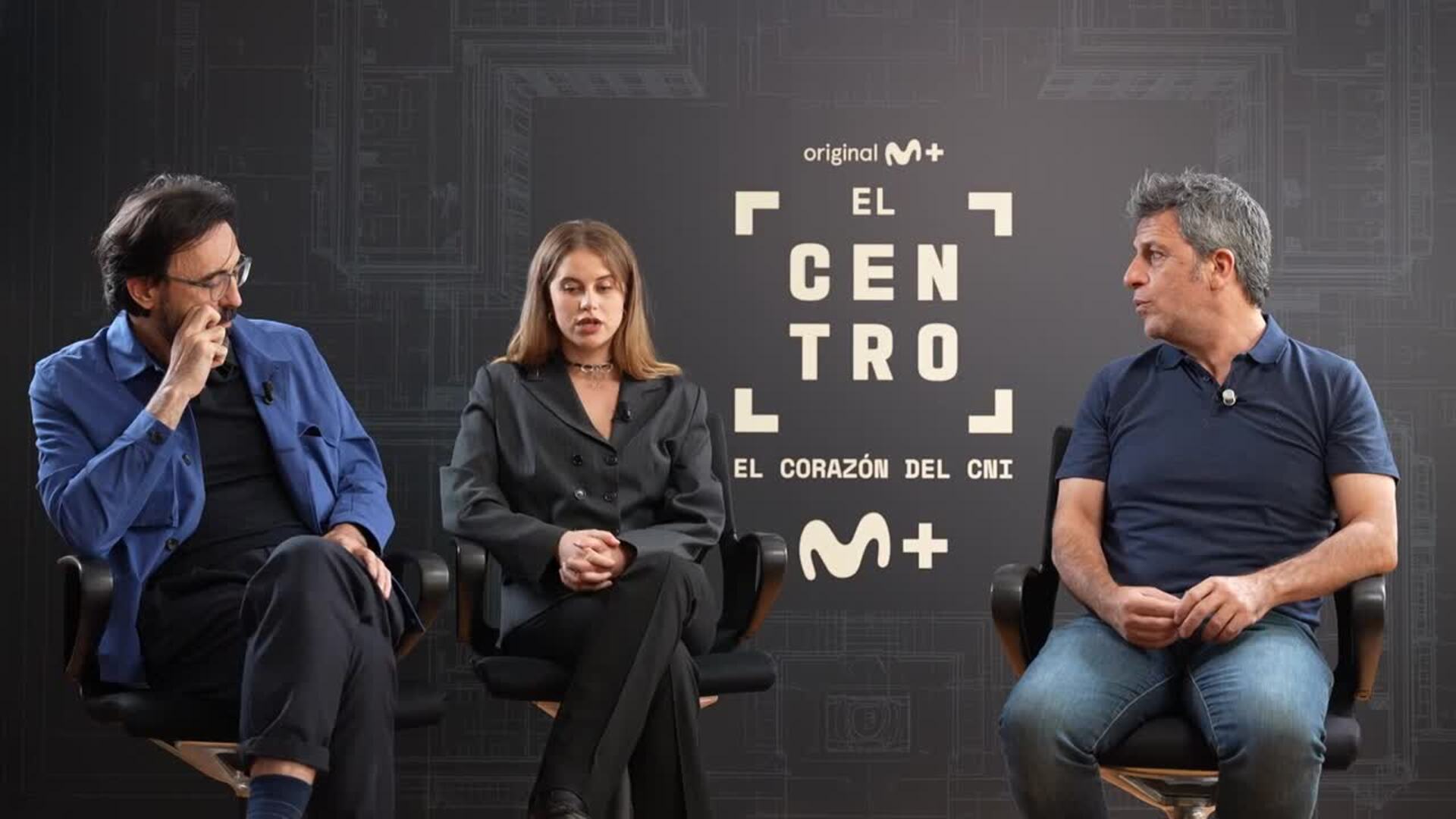 Llega 'El Centro', serie del CNI que reniega de los clichés del cine de espías