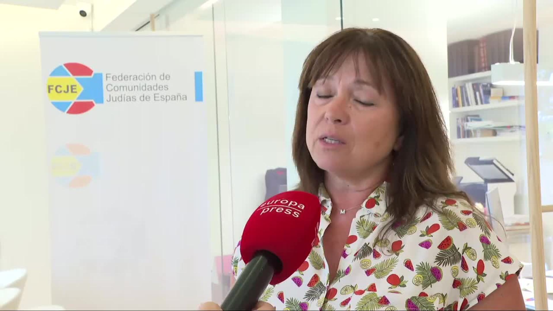 Los judíos de España consideran "esperanzador" el principio de acuerdo de paz en Gaza