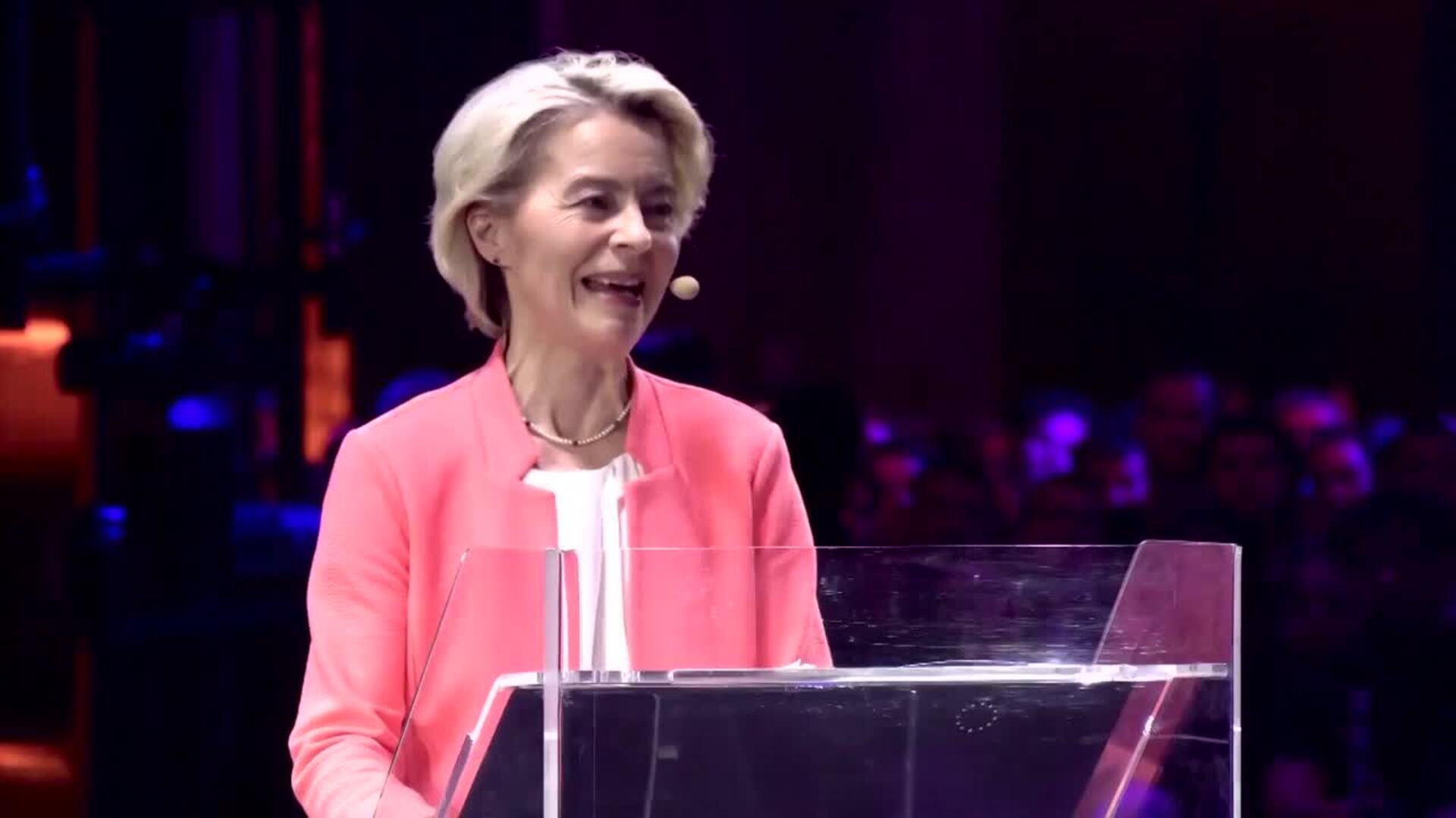 Von der Leyen supera dos mociones de censura con apoyo de socialistas, liberales y verdes
