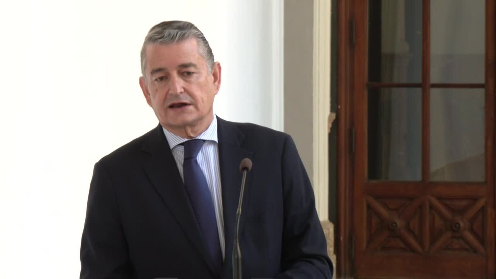 Sanz aboga por "no correr" en elegir al próximo consejero de Salud