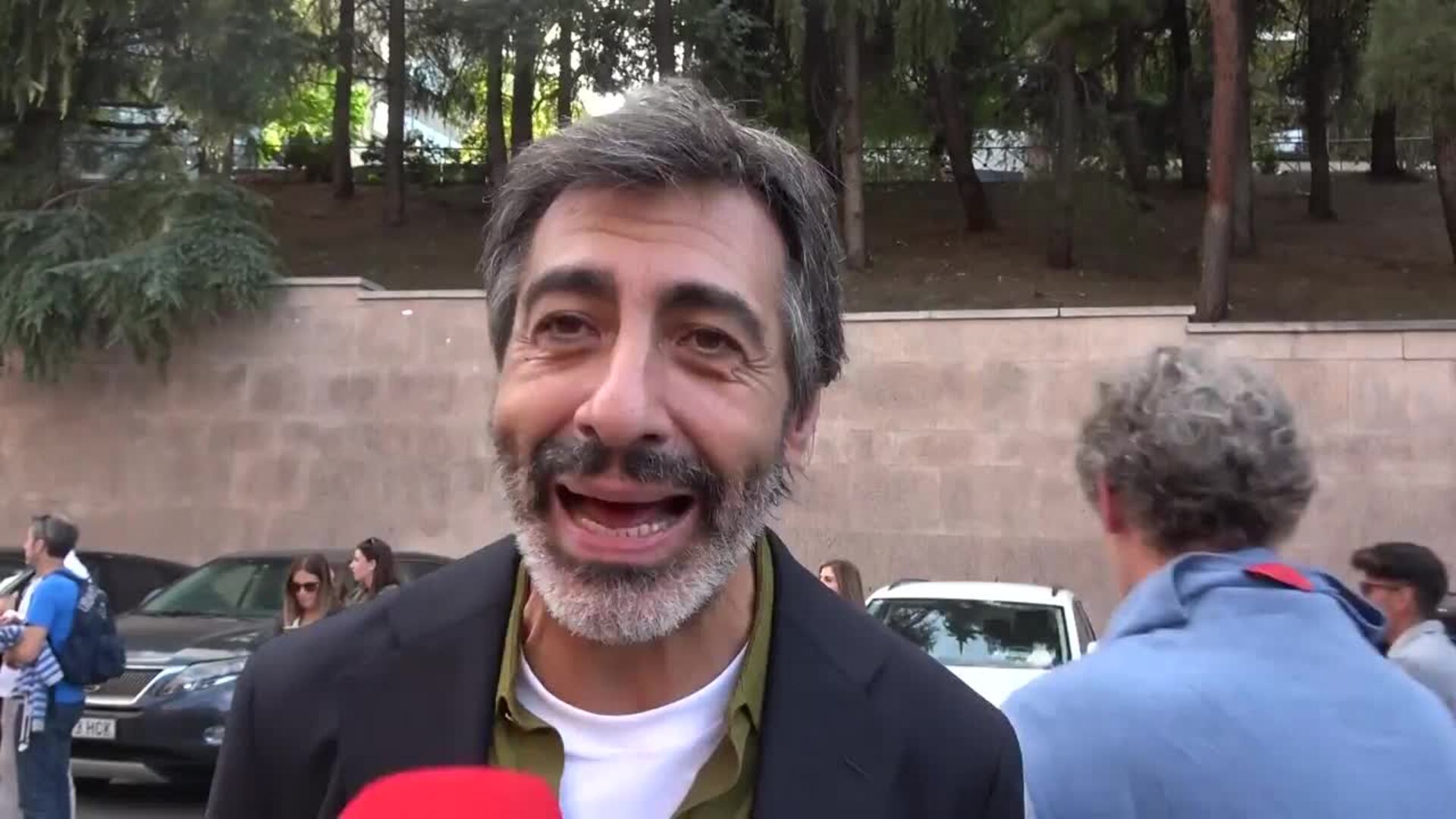 Juan del Val hace una gran defensa de Raquel Sánchez Silva 'hay que dejarla en paz'