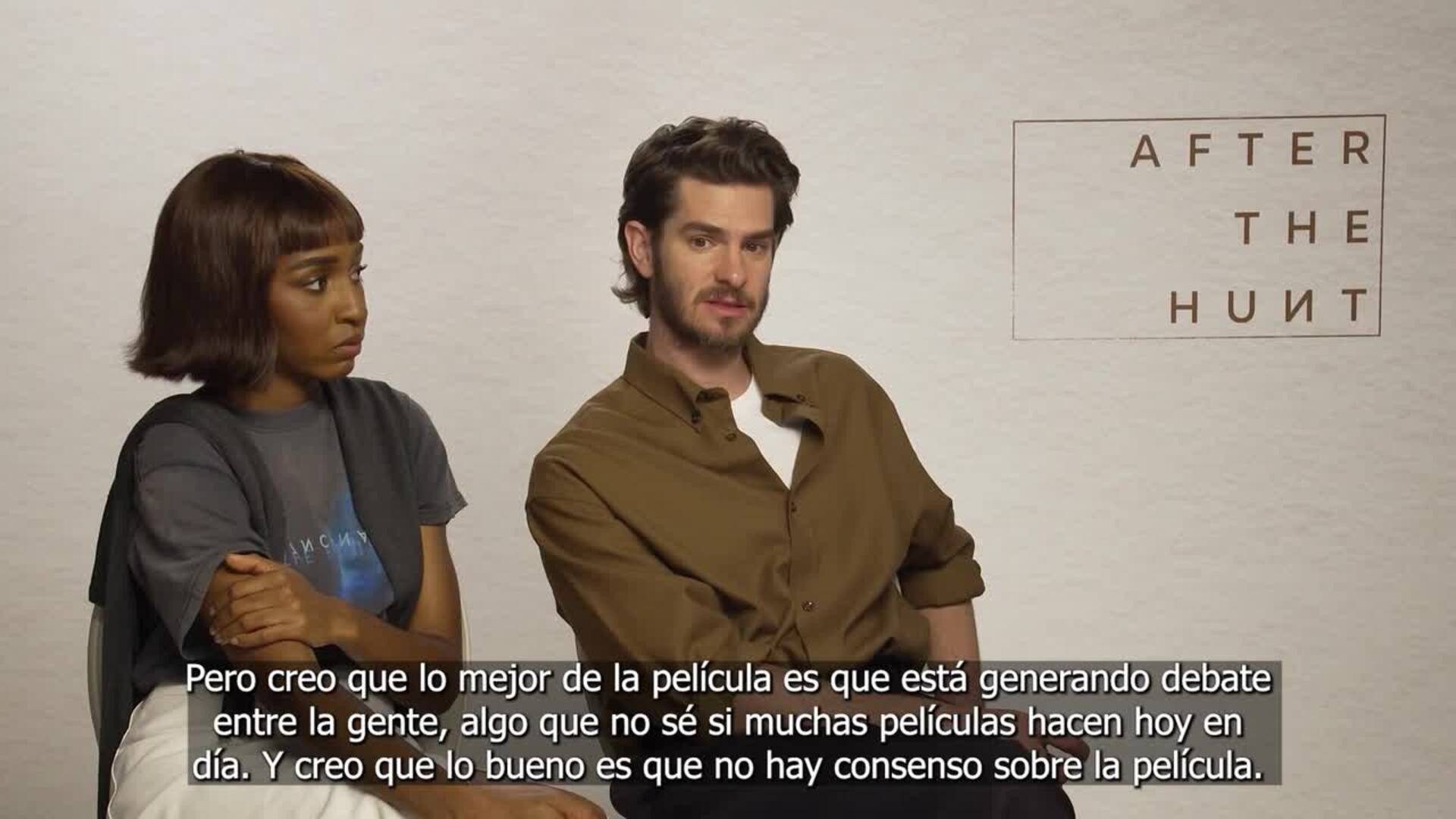 Andrew Garfield: "Me interesa más la cultura del consenso que la cultura de la cancelación"