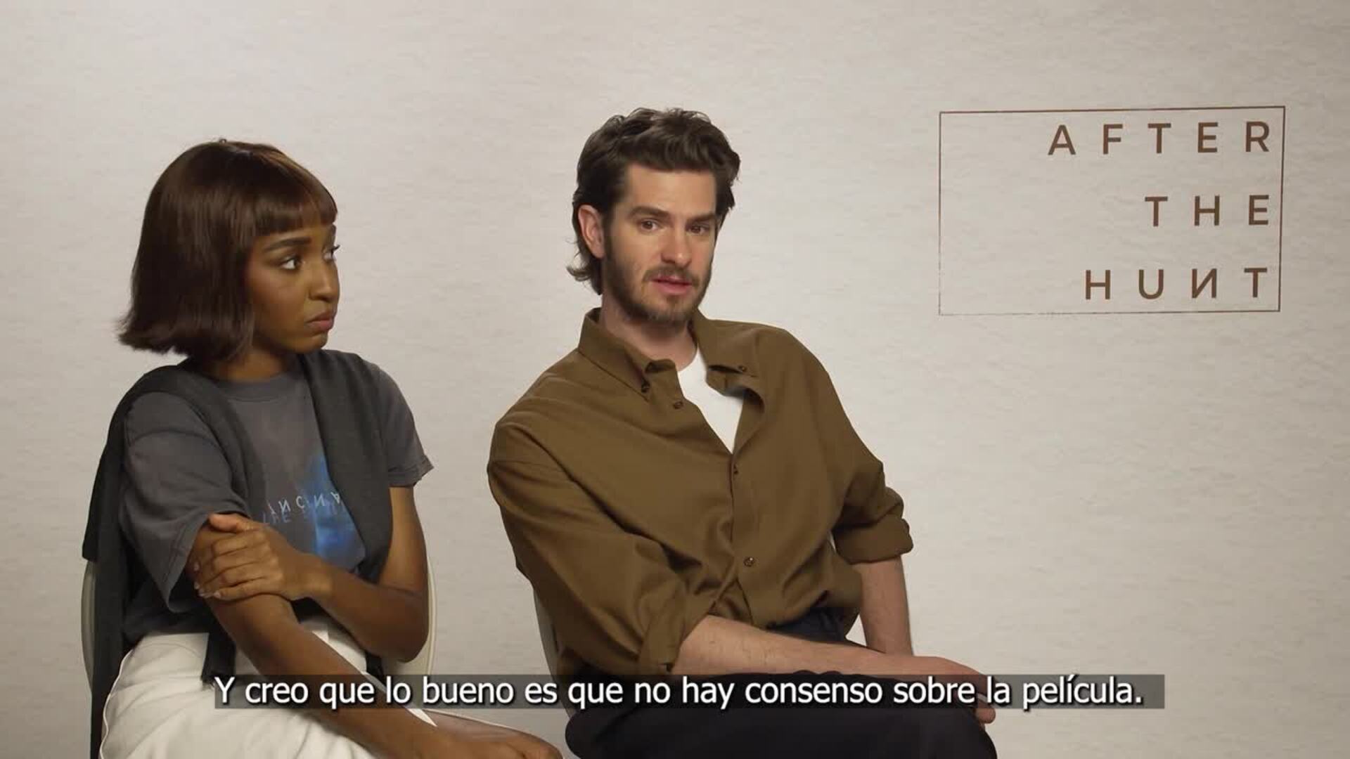 Andrew Garfield protagoniza 'Caza de brujas': "Me interesa más la cultura del consenso"