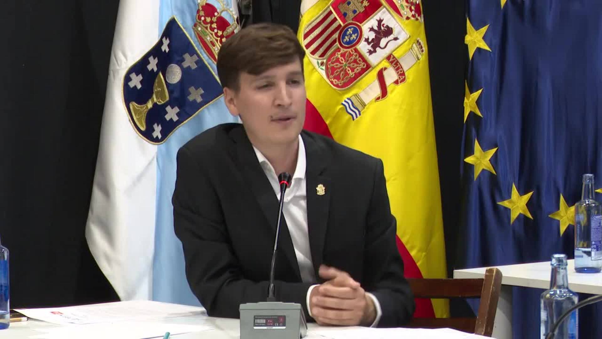 Mariola Sampedro, alcaldesa de Ribeira al prosperar la moción de censura de PP y PBBI