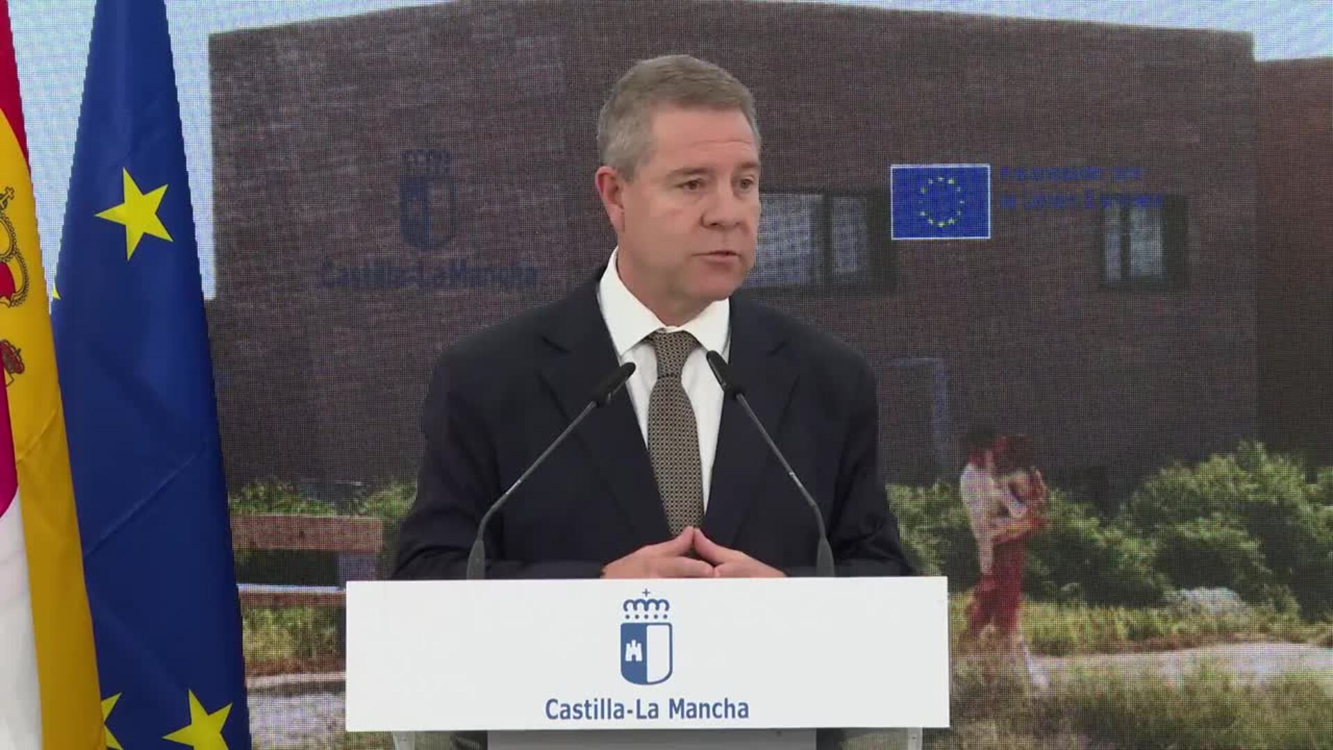 Page anuncia la próxima creación de una Academia de Cine de Castilla-La Mancha