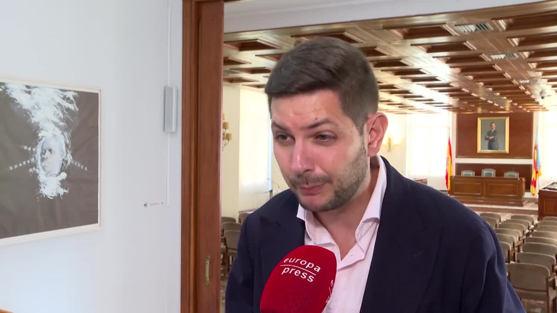 Gandía revisa los colegios tras las fuertes lluvias para reabrir mañana "con total garantías"