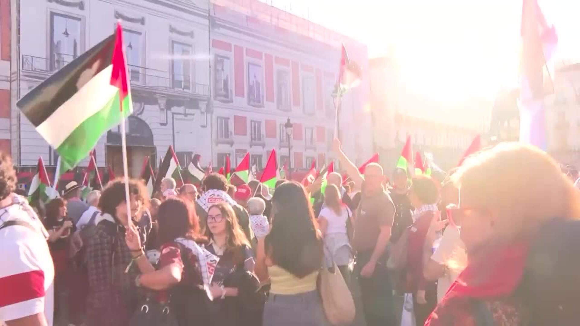 CCOO destaca "grandes" movilizaciones por Palestina