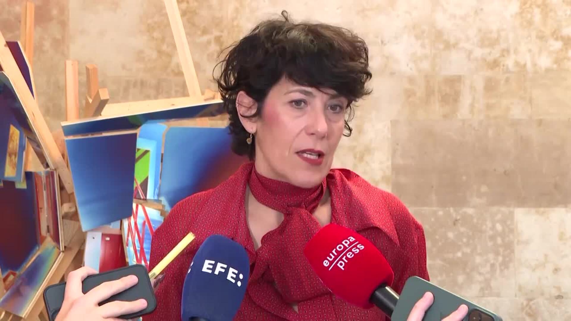 Elma Saiz muestra su "respeto" por la voluntad de los accionistas tras fracasar la OPA de BBVA