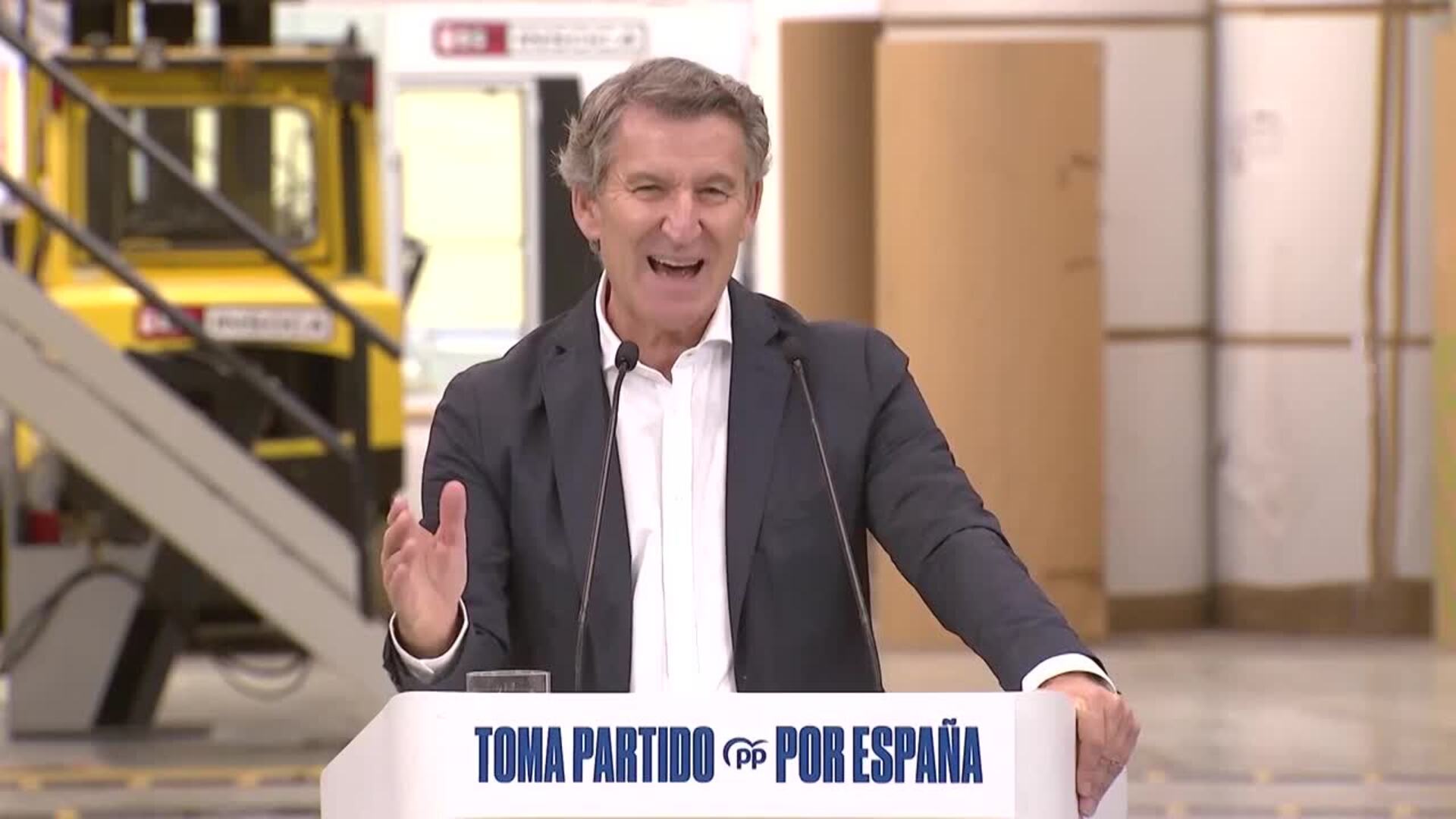 Feijóo dice que España tiene que dejar de ser 