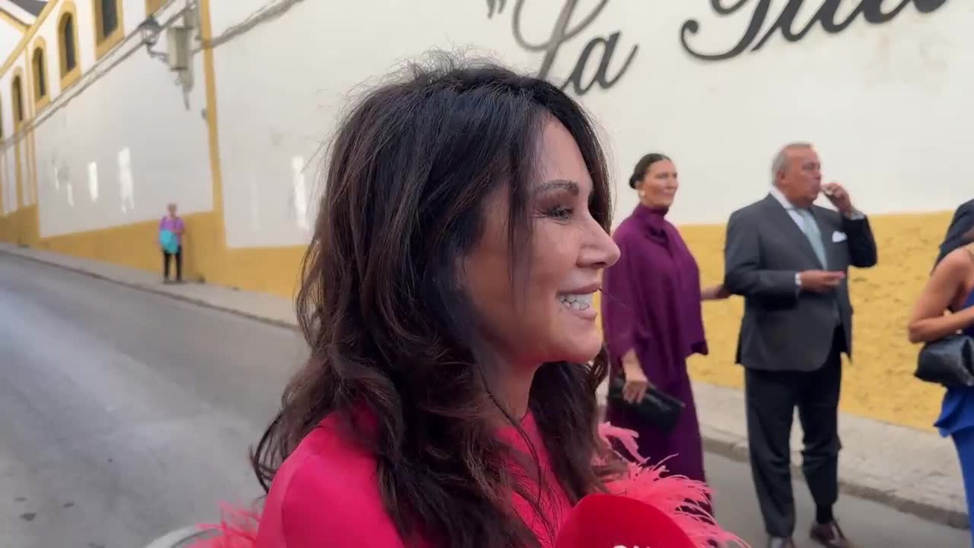 Pepa Gea desvela cómo se encuentran los novios