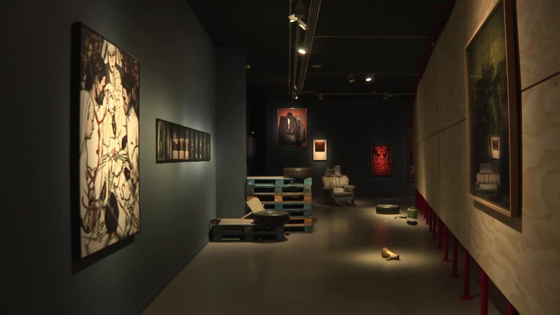 La Casa Encendida acoge la exposición 'Inquietud. Libertad y democracia'