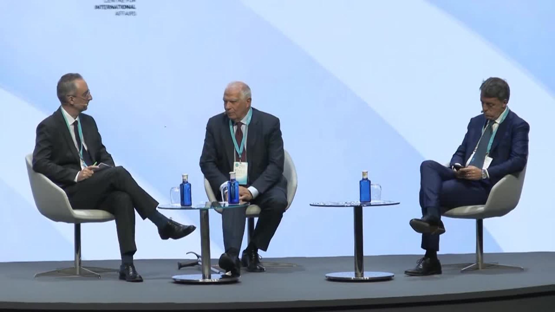Josep Borrell: Trump y Putin tienen un pacto y EE.UU. debe hacer que sea "impuesto" a Zelenski
