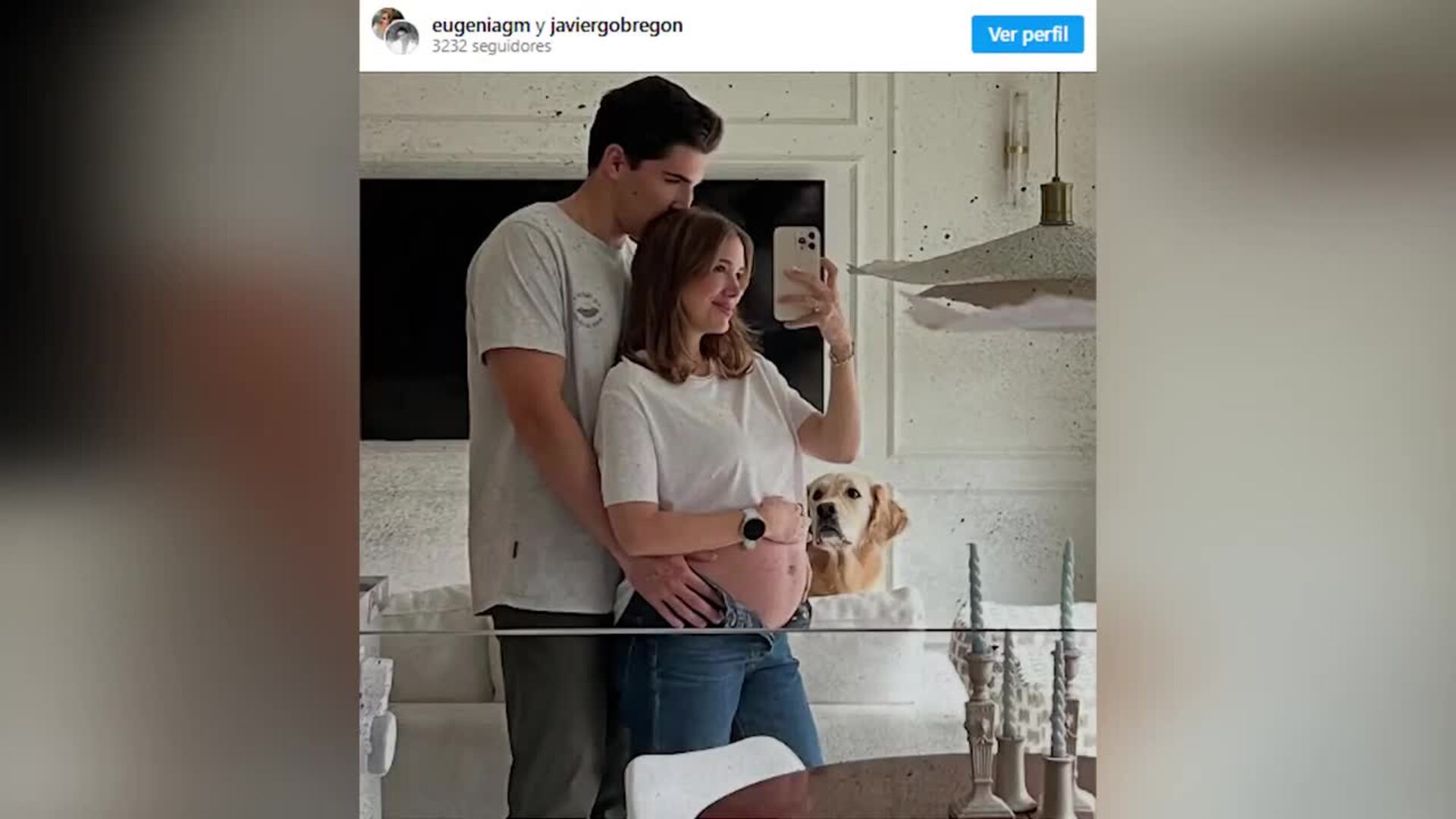 Paloma Lago va a ser abuela: ¡Su hijo Javier García-Obregón espera su primer hijo!