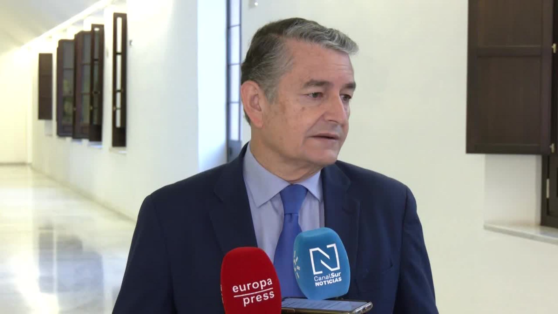 Sanz destaca que el Centra refleja "el apoyo mayoritario de la ciudadanía" a Moreno