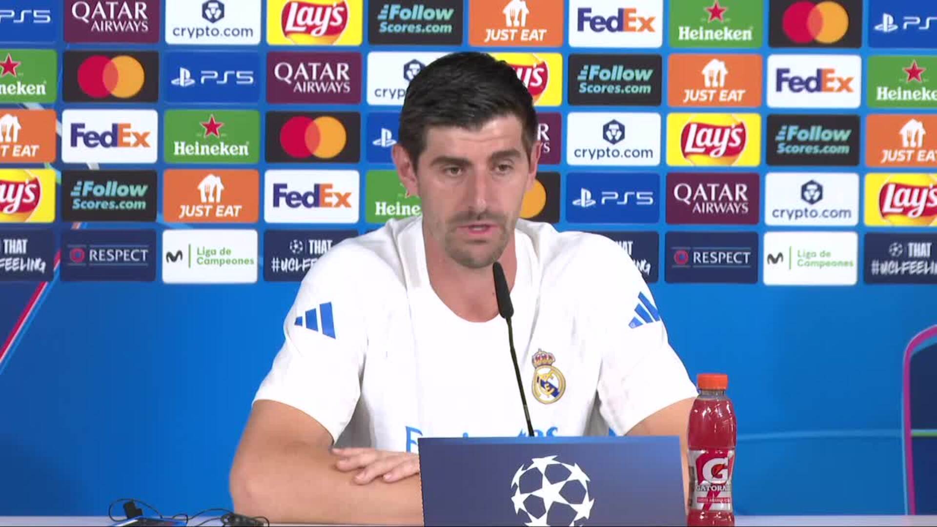 Courtois: "El partido de Miami adultera la competición y no cumple el convenio"
