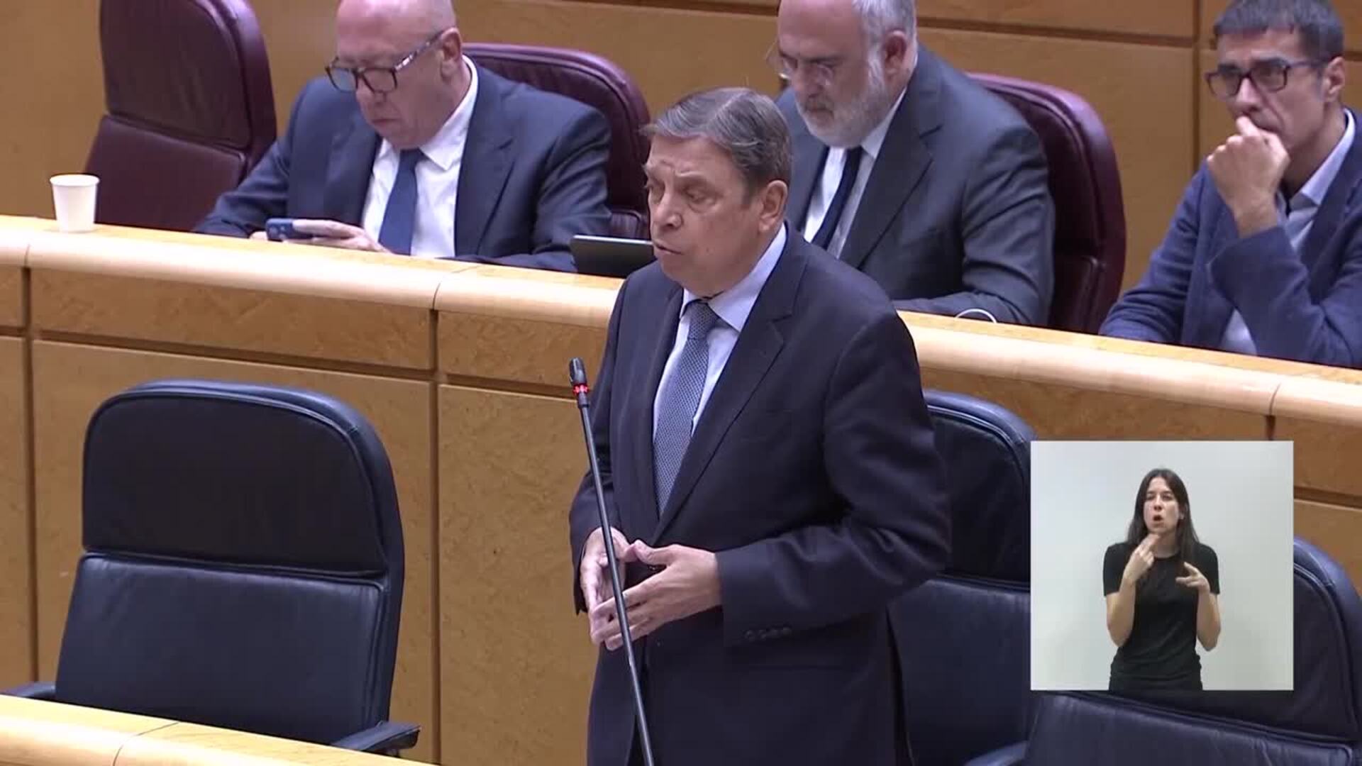 Planas pide unidad al PP para defender a los agricultores tras el recorte de la PAC