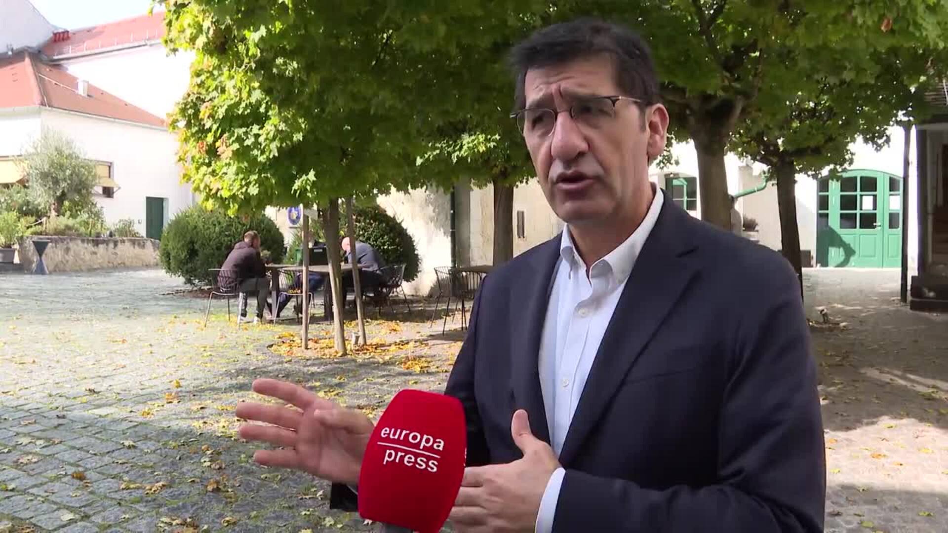 Caballero reclama el apoyo de la Unión Europea en la promoción del vino en mercados exteriores