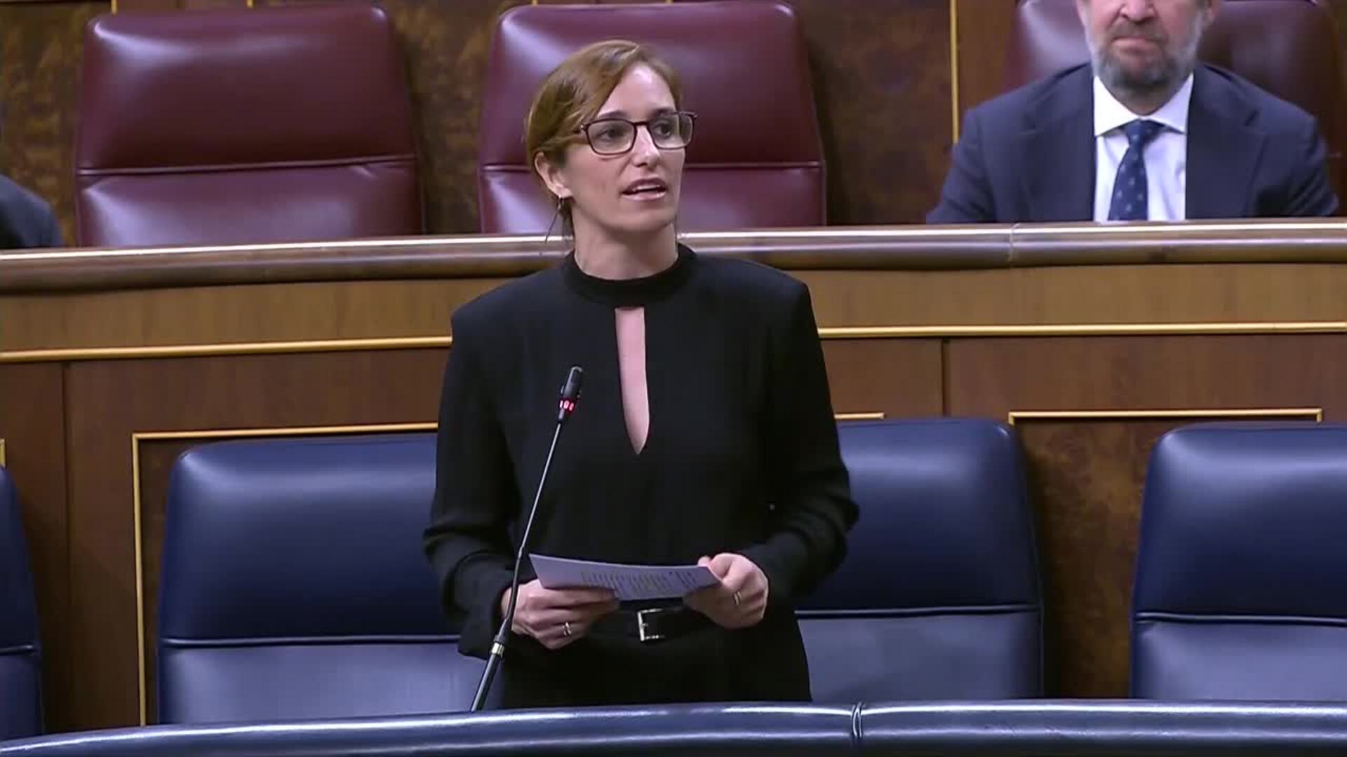 Mónica García responsabiliza a Feijóo de que las CCAA del PP no envíen datos de los cribados