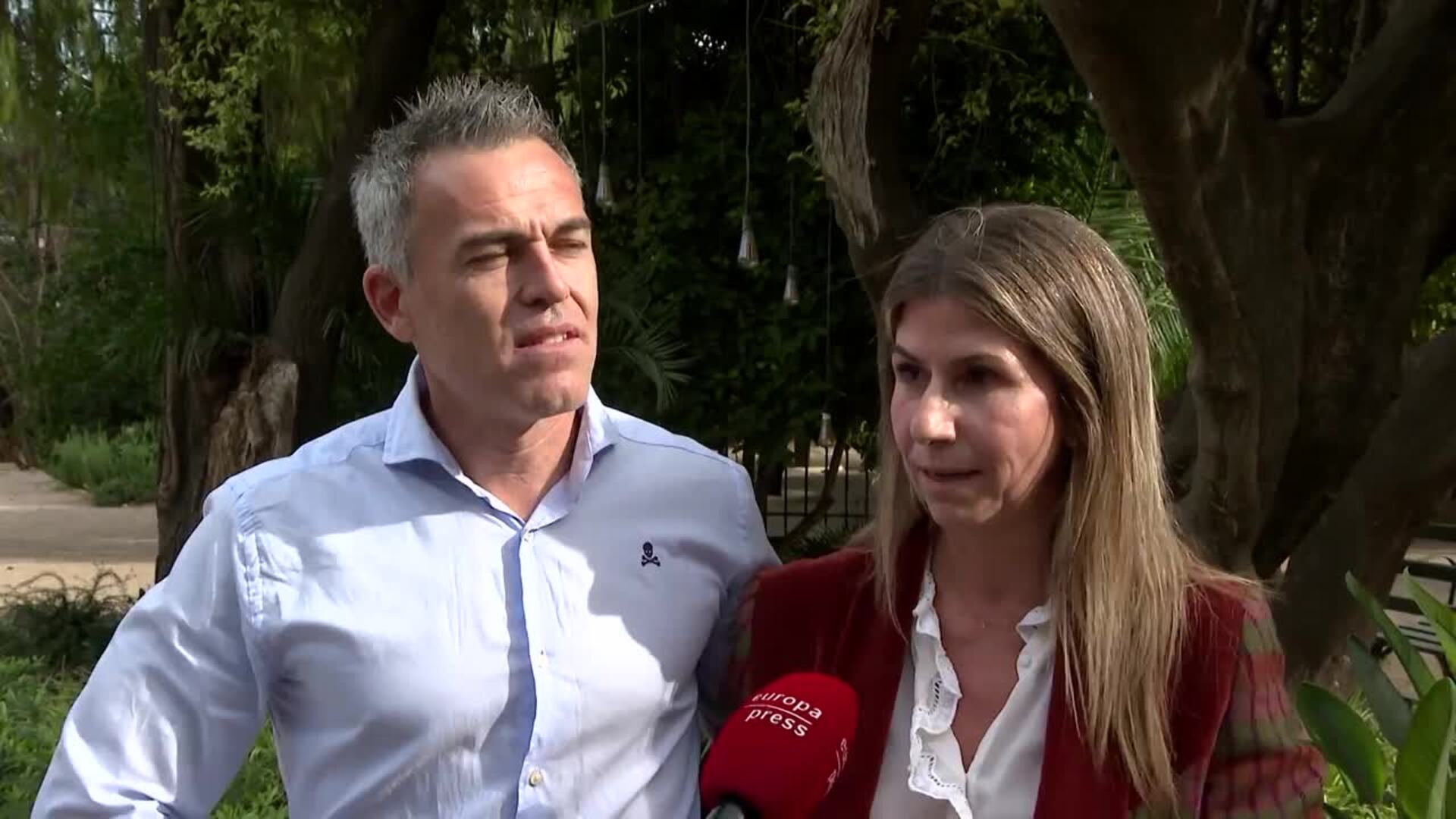 Pareja que se casaba en Masía del Poyo tras dana pasó el día de su boda en el Banco Alimentos