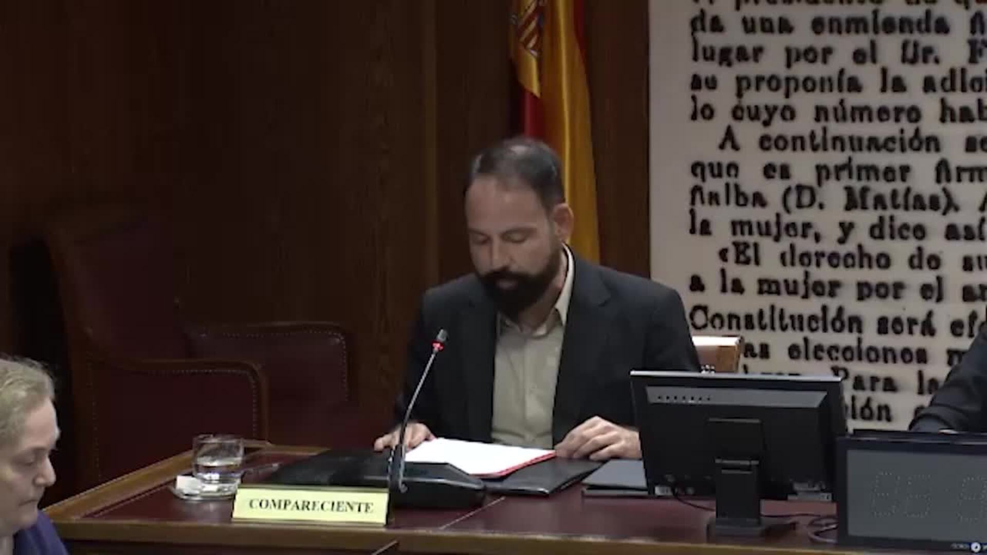 El exgerente del PSOE evita declarar en el Senado por su próxima comparecencia en el TS
