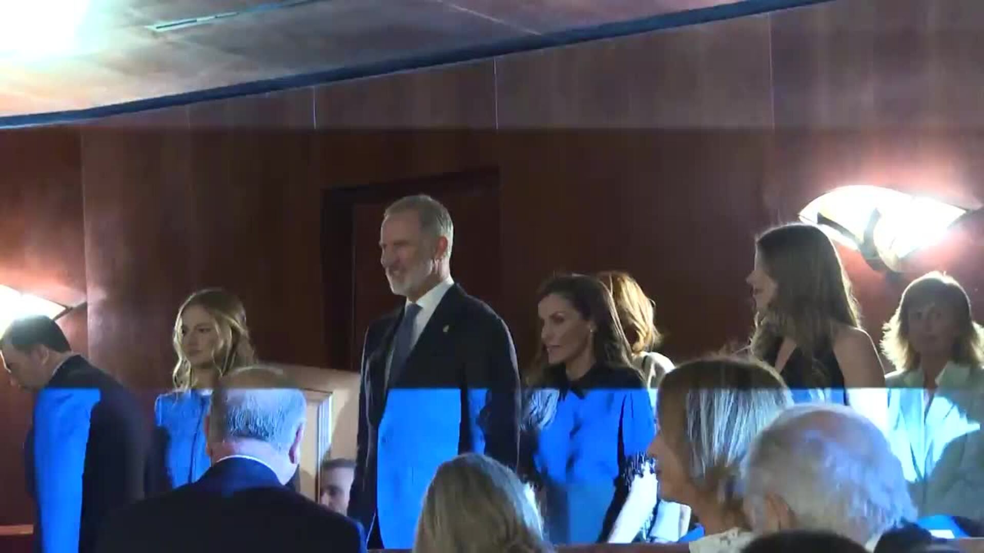 Familia Real inicia agenda en Oviedo con asistencia al Concierto Premios Princesa de Asturias