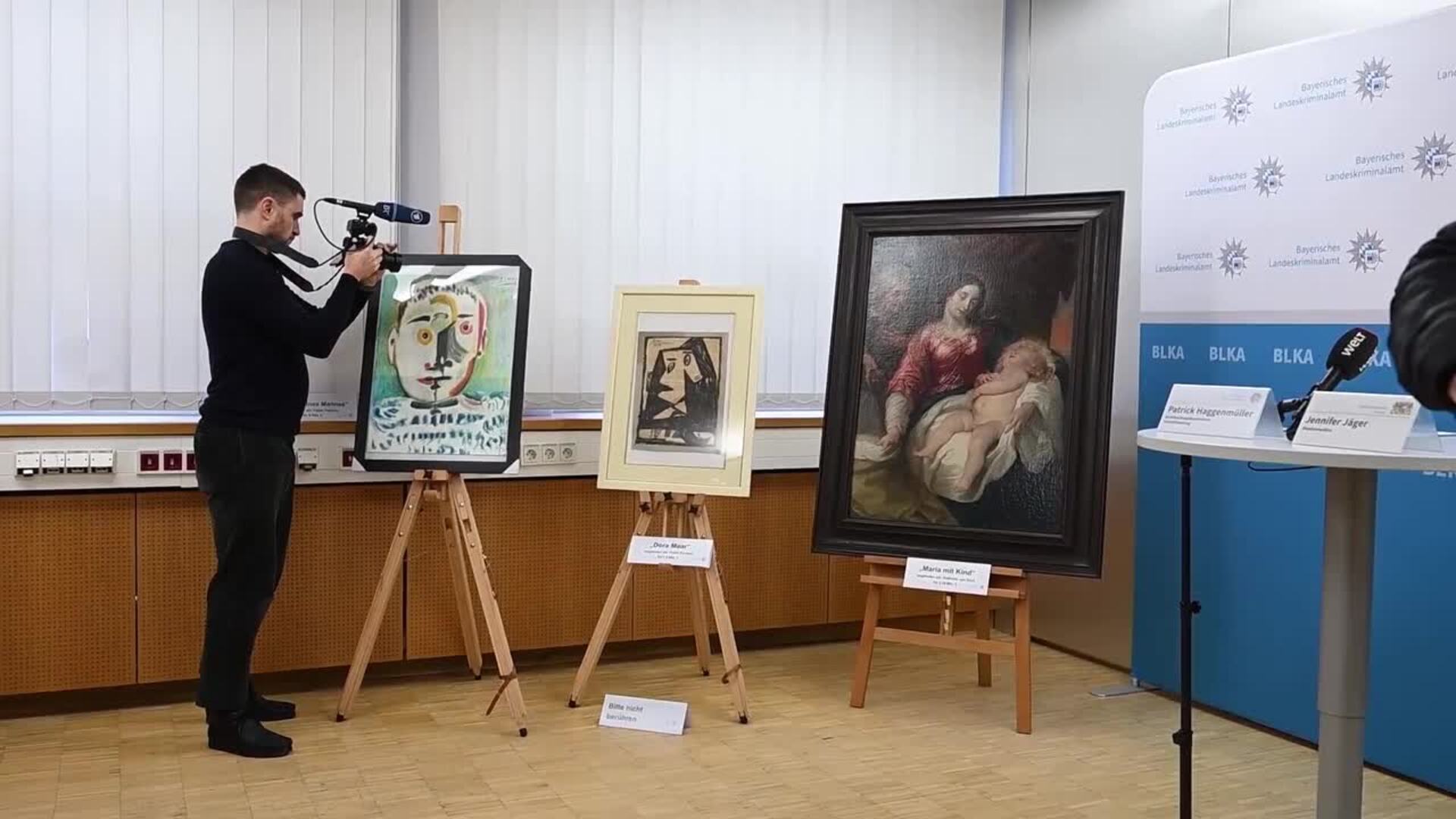 Alemania desarticula una banda de falsificadores que buscaba vender copias de Picasso o Miró