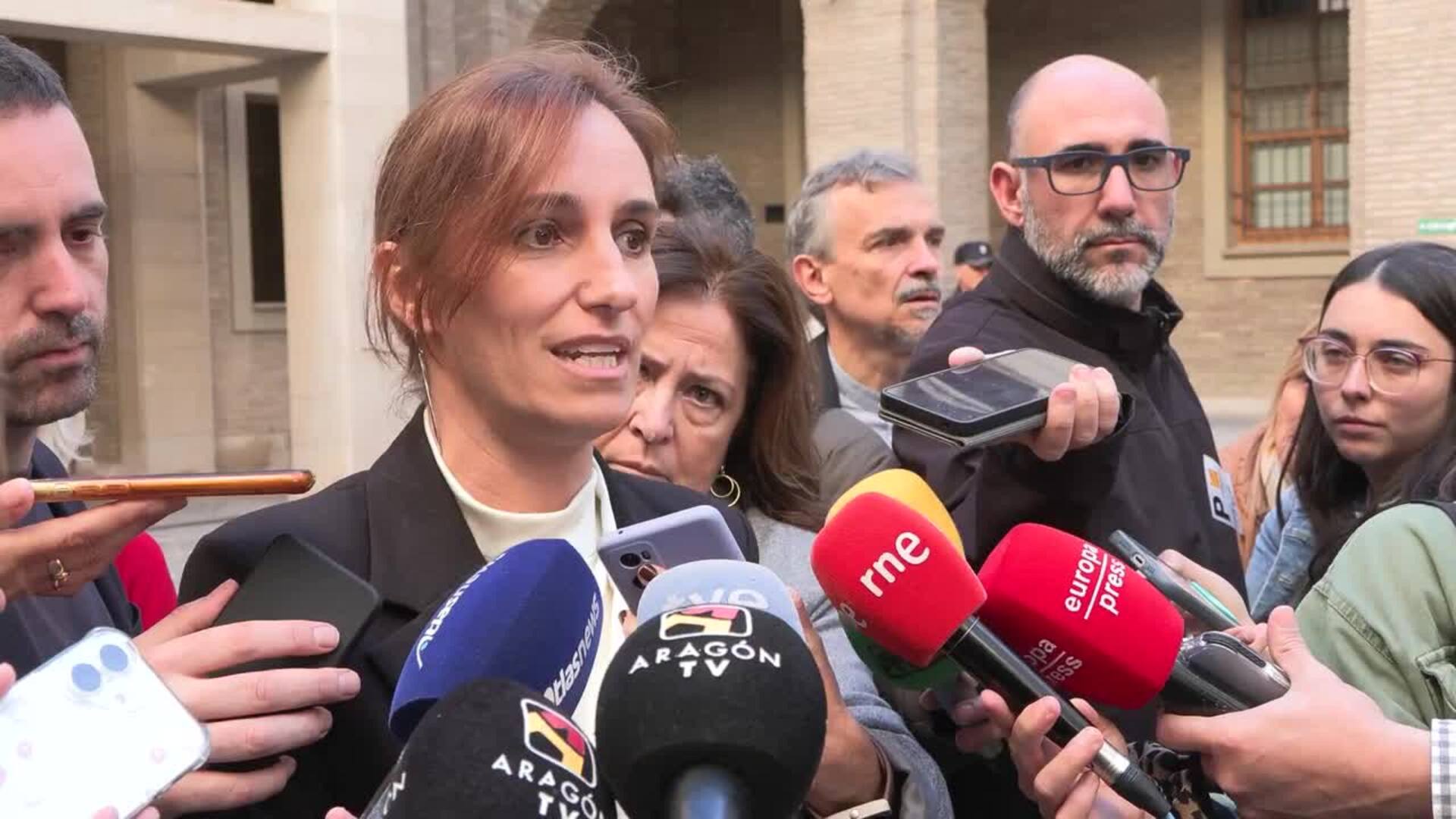 García cree que el PP usa "una excusa barata" para no dar los datos de cribado