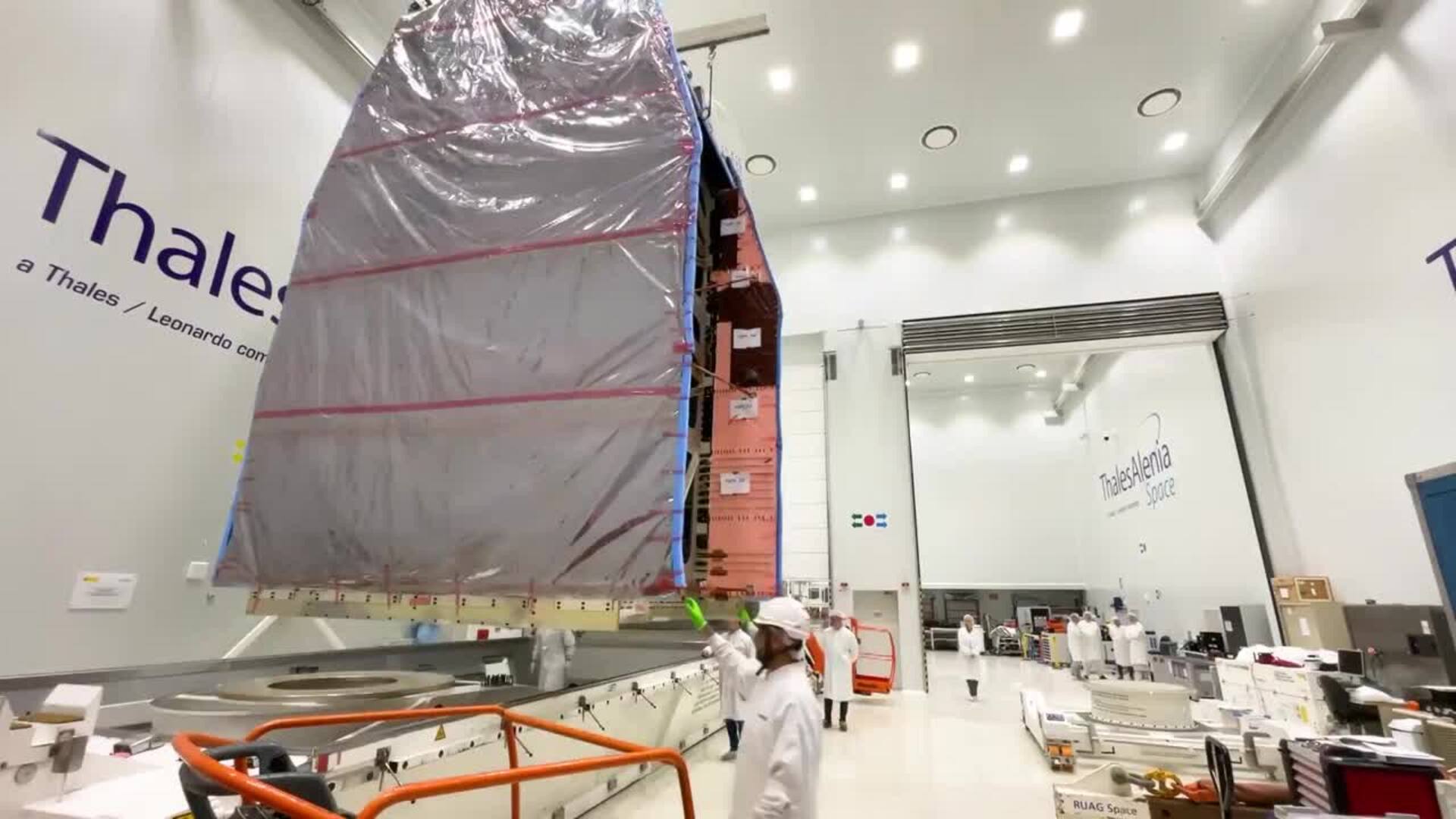 Lanzado con éxito el SpainSat NG II: España completa su proyecto espacial "más ambicioso"