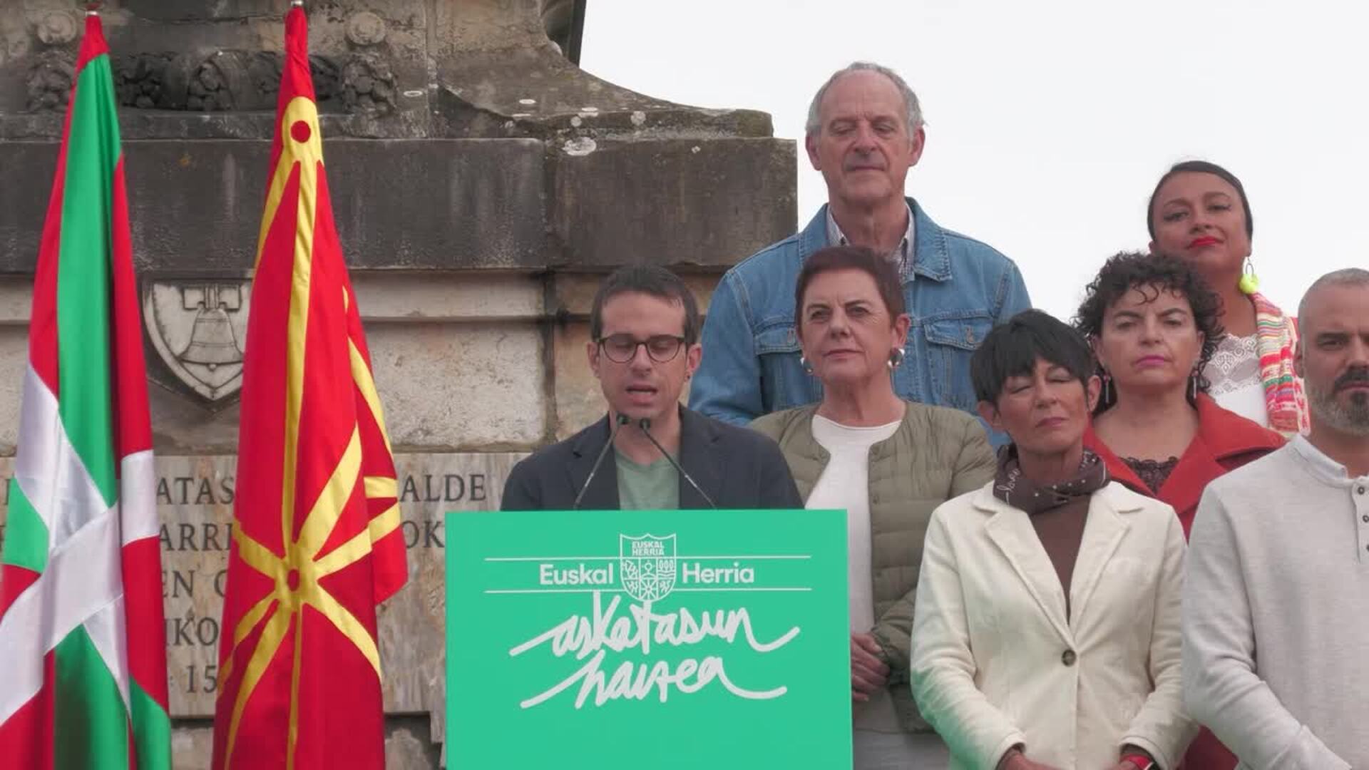EH Bildu llama a "llenar las calles de Bilbao" el 22 de noviembre por la "soberanía"
