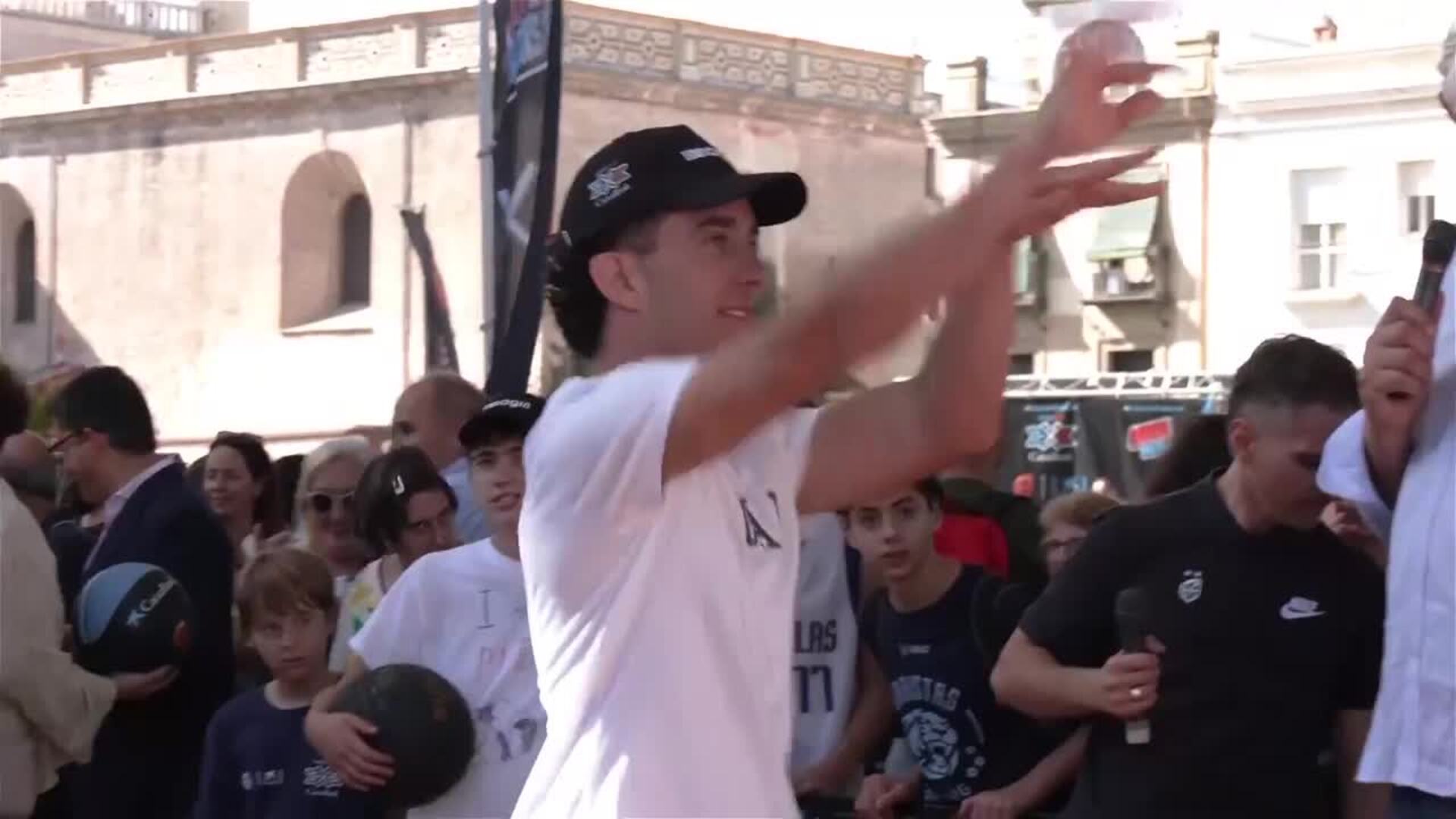 El Circuito 3x3 CaixaBank 2025 cierra su temporada con una jornada de baloncesto en Sevilla