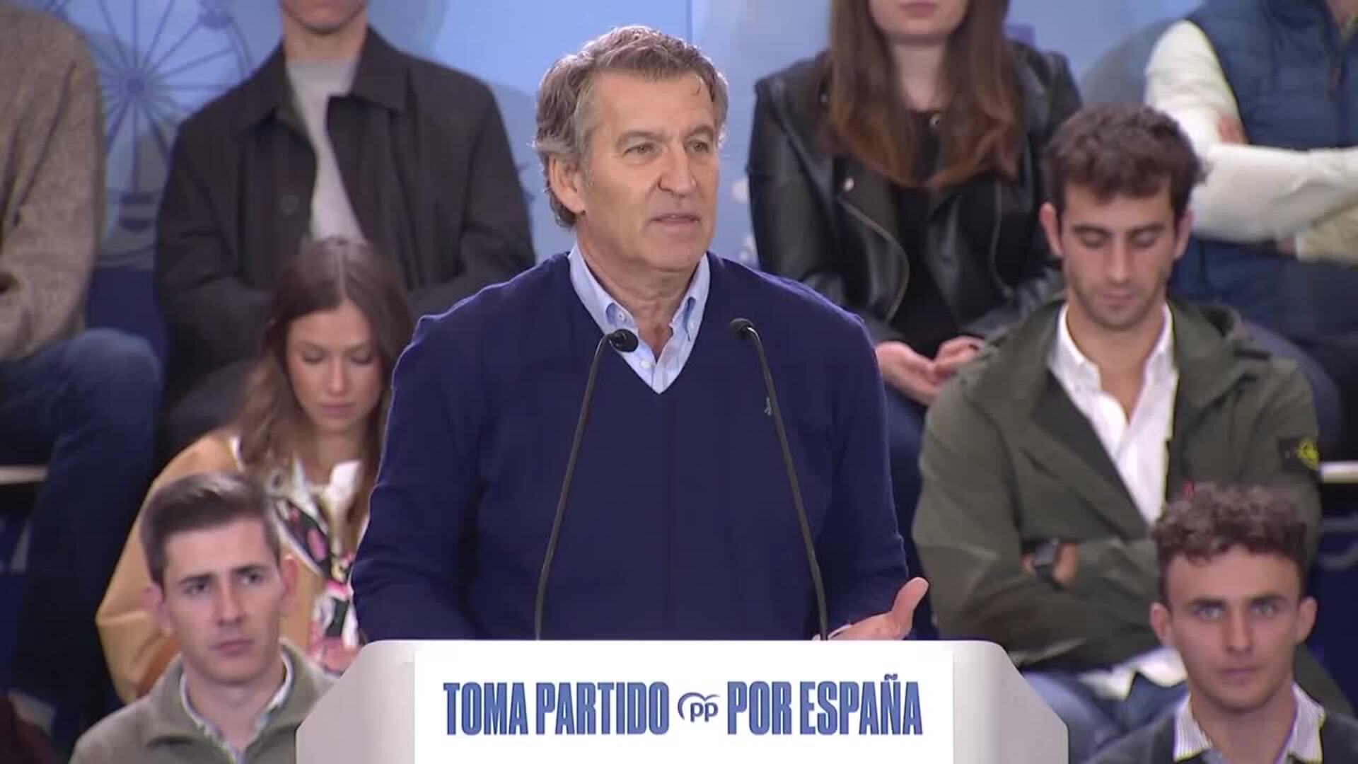 Feijóo advierte a Sánchez que mentir en la comisión del Senado supondría "un nuevo delito"