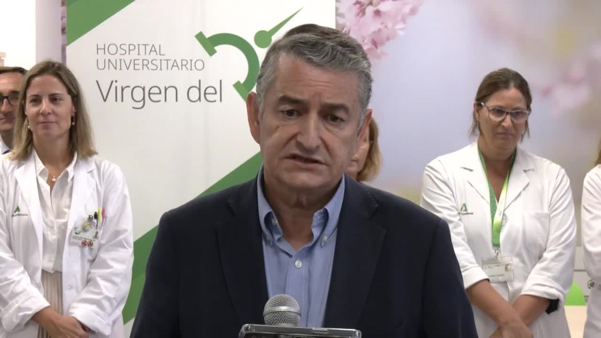 Andalucía comienza este lunes a vacunar frente a la gripe y la Covid-19 a mayores de 60 años