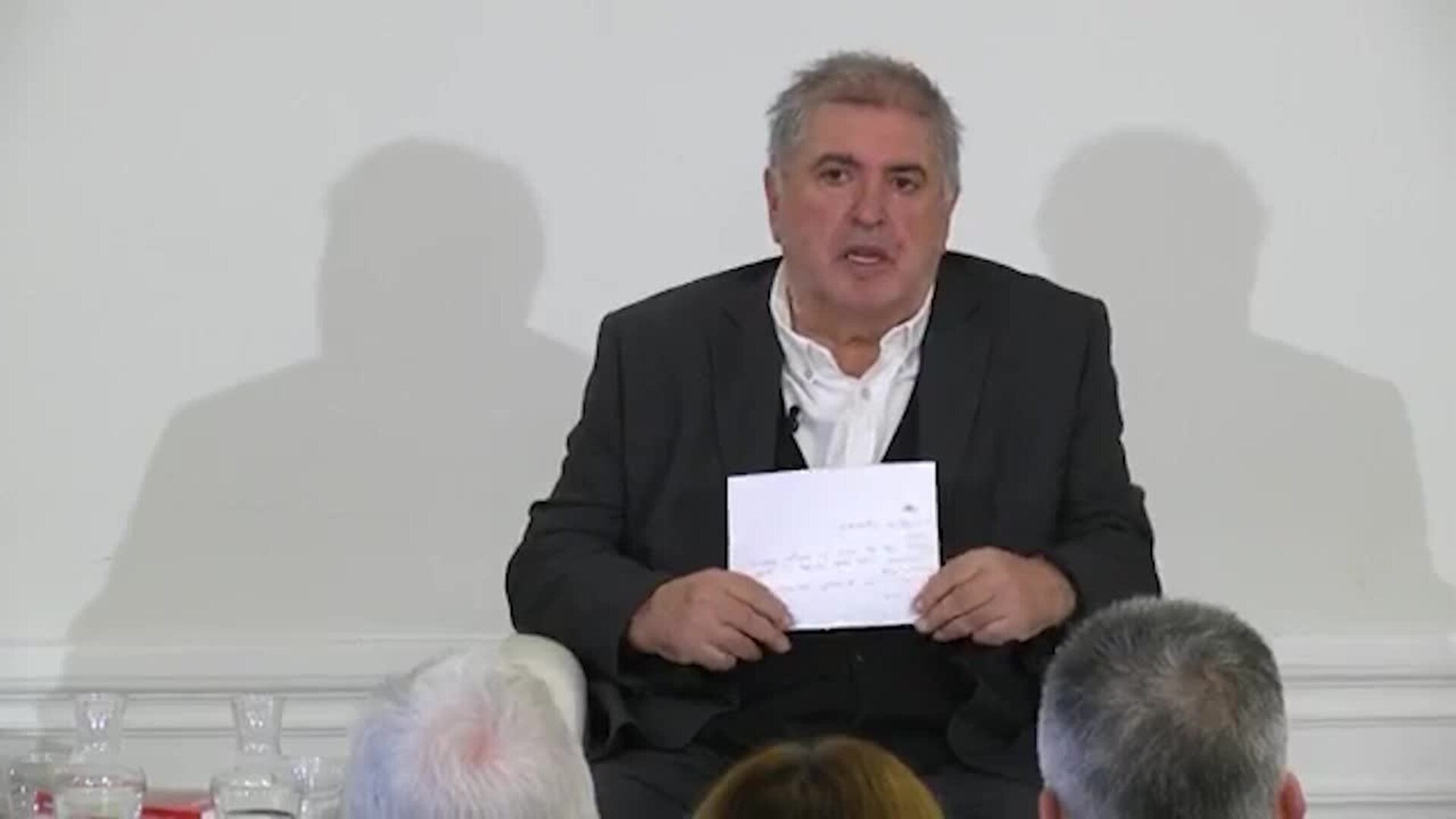 Eguiguren dice que ETA "murió en cama" como Franco, dejando "secuelas" como el antiespañolismo