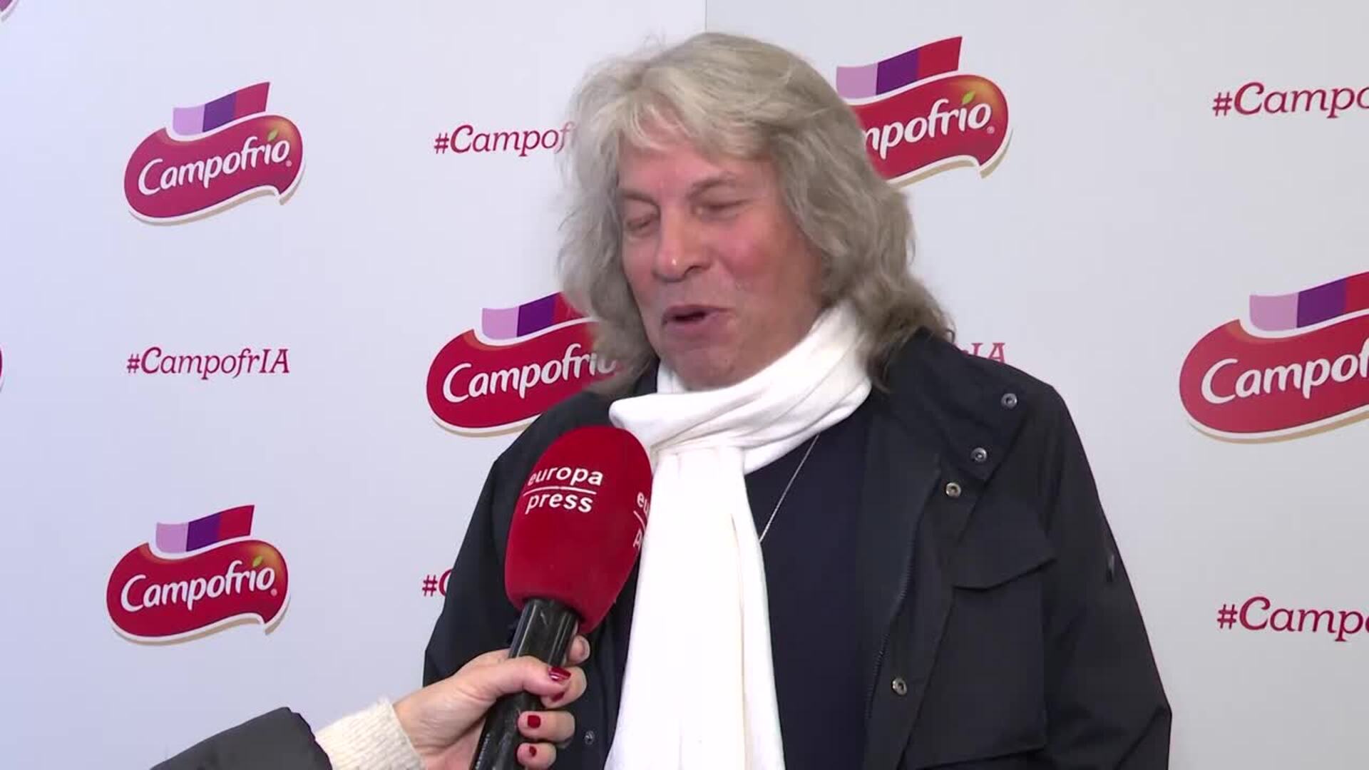 José Mercé celebra el regreso de Amaia a 'La Oreja de Van Gogh'