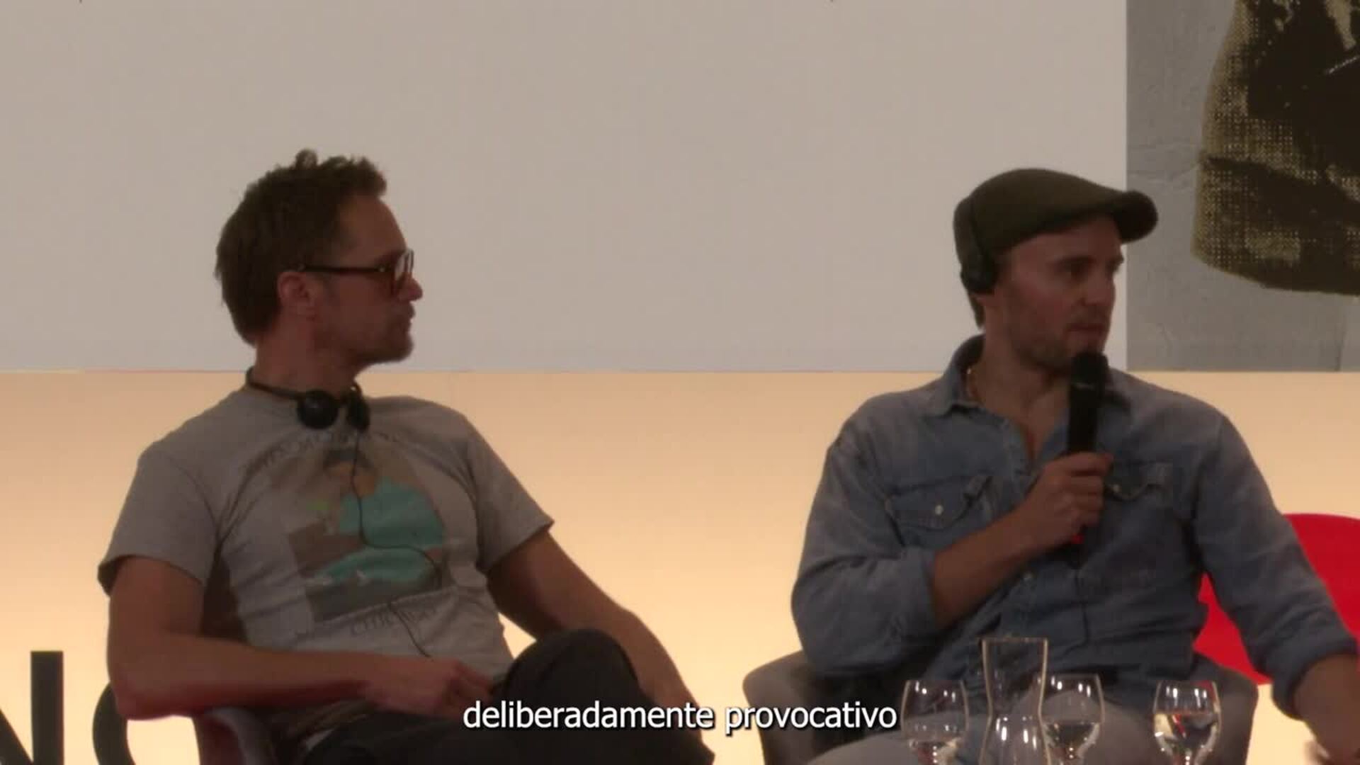 Lighton y Skarsgard sobre 'Pillion': "Todas las escenas de sexo tienen sentido"