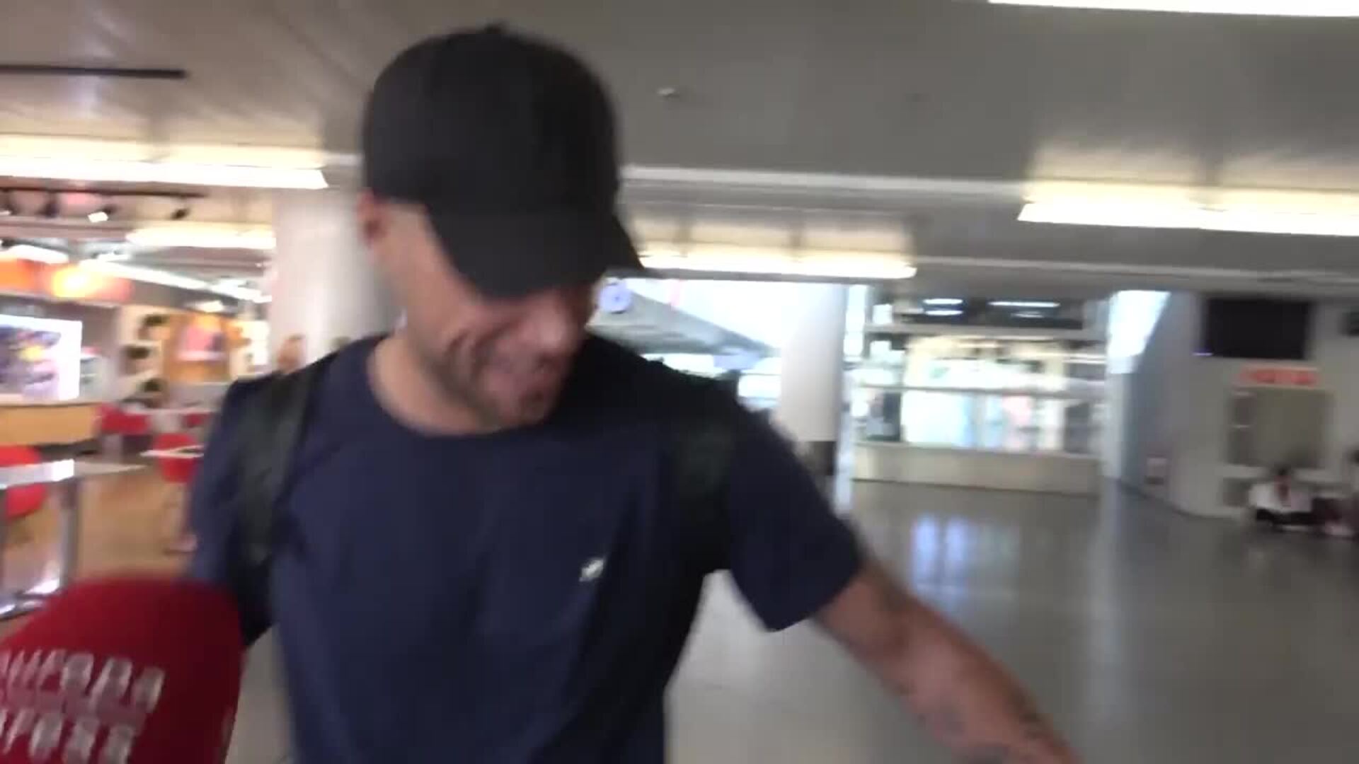 Montoya asegura que su relación con Anita es "buena"