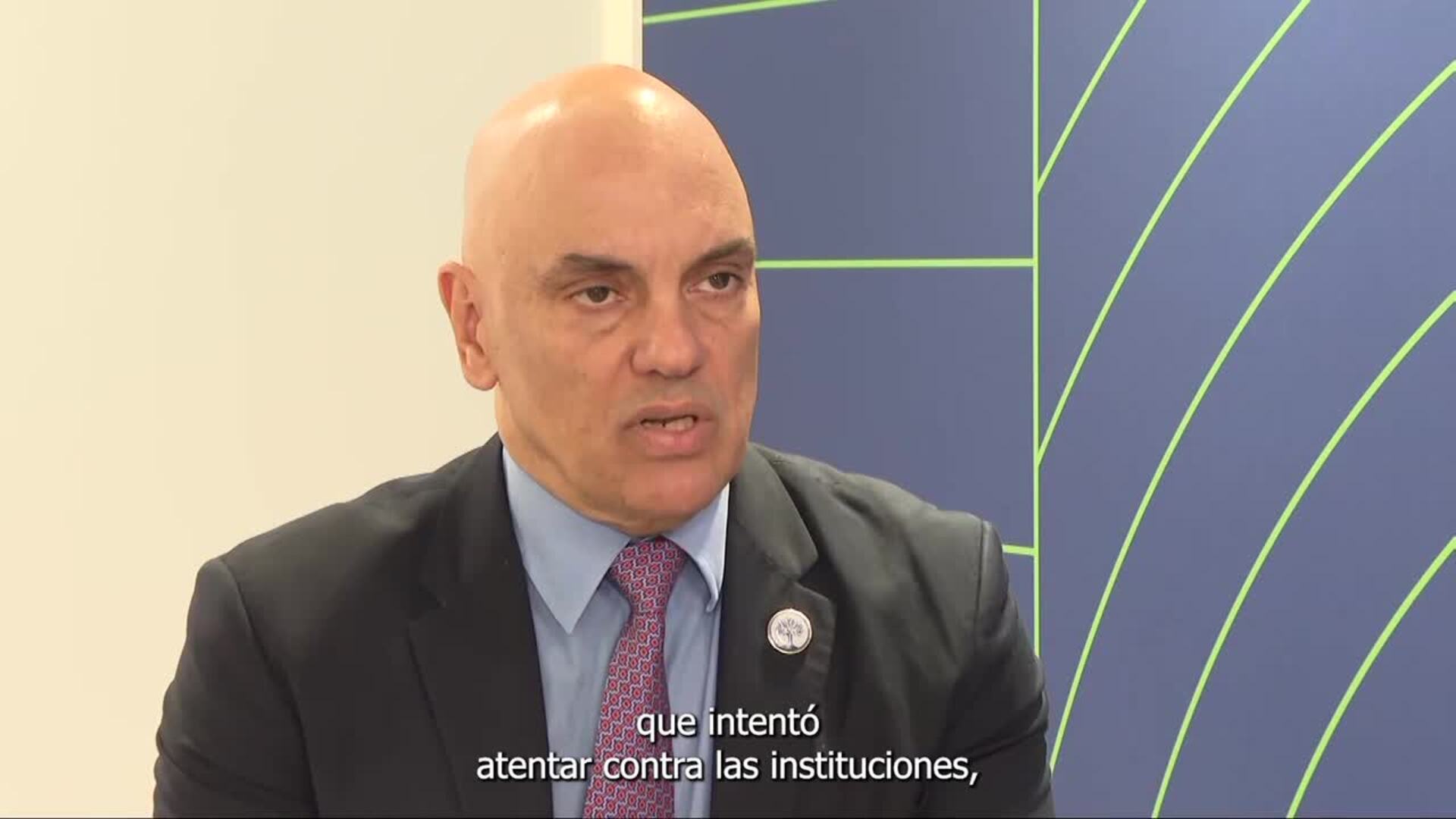 De Moraes afirma que "no hay ninguna posibilidad de amnistía" a Bolsonaro