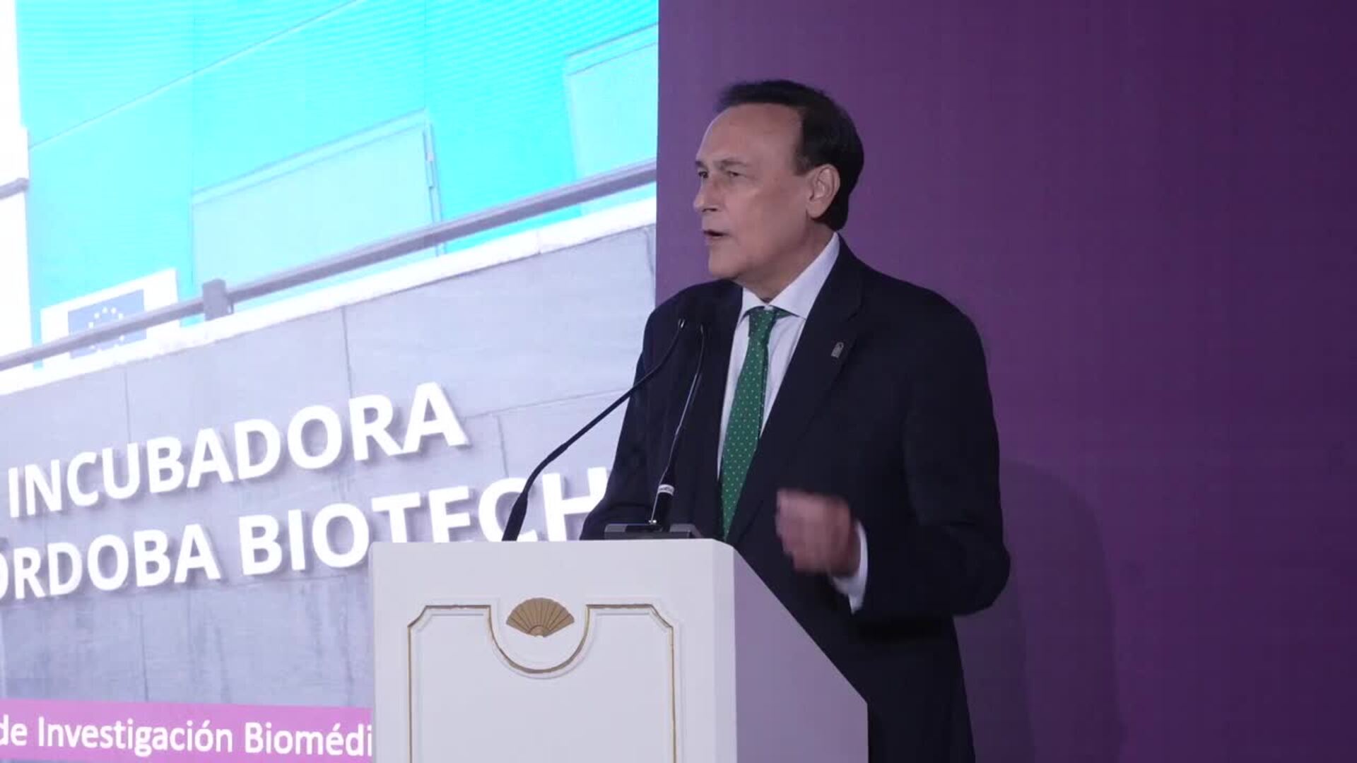Gómez-Villamandos resalta la innovación como baluarte de crecimiento en Andalucía