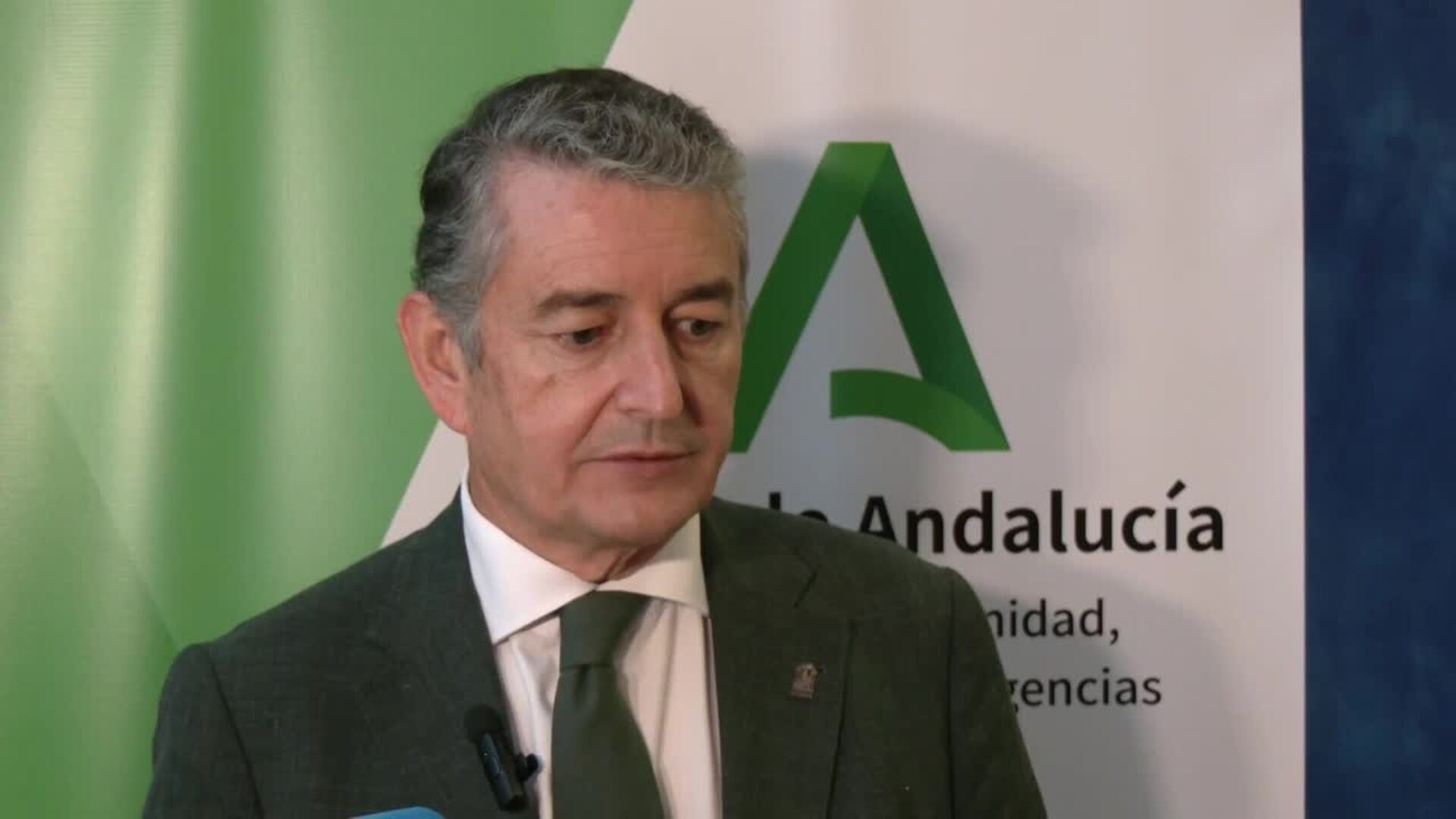 Sanz defiende los "cambios" para conformar su equipo como consejero andaluz de Sanidad