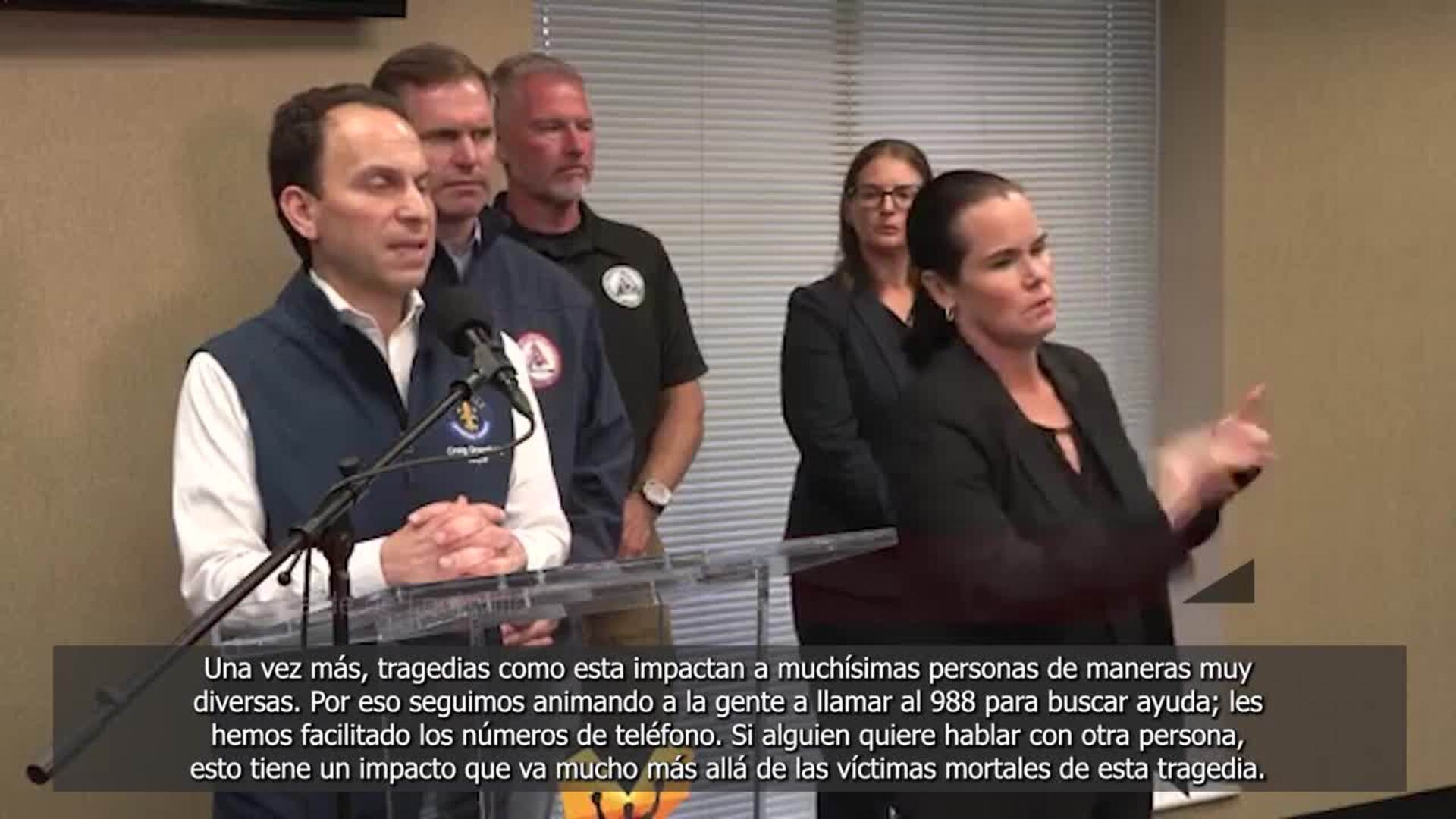 Ascienden a doce los muertos por el siniestro de un avión de carga en Kentucky
