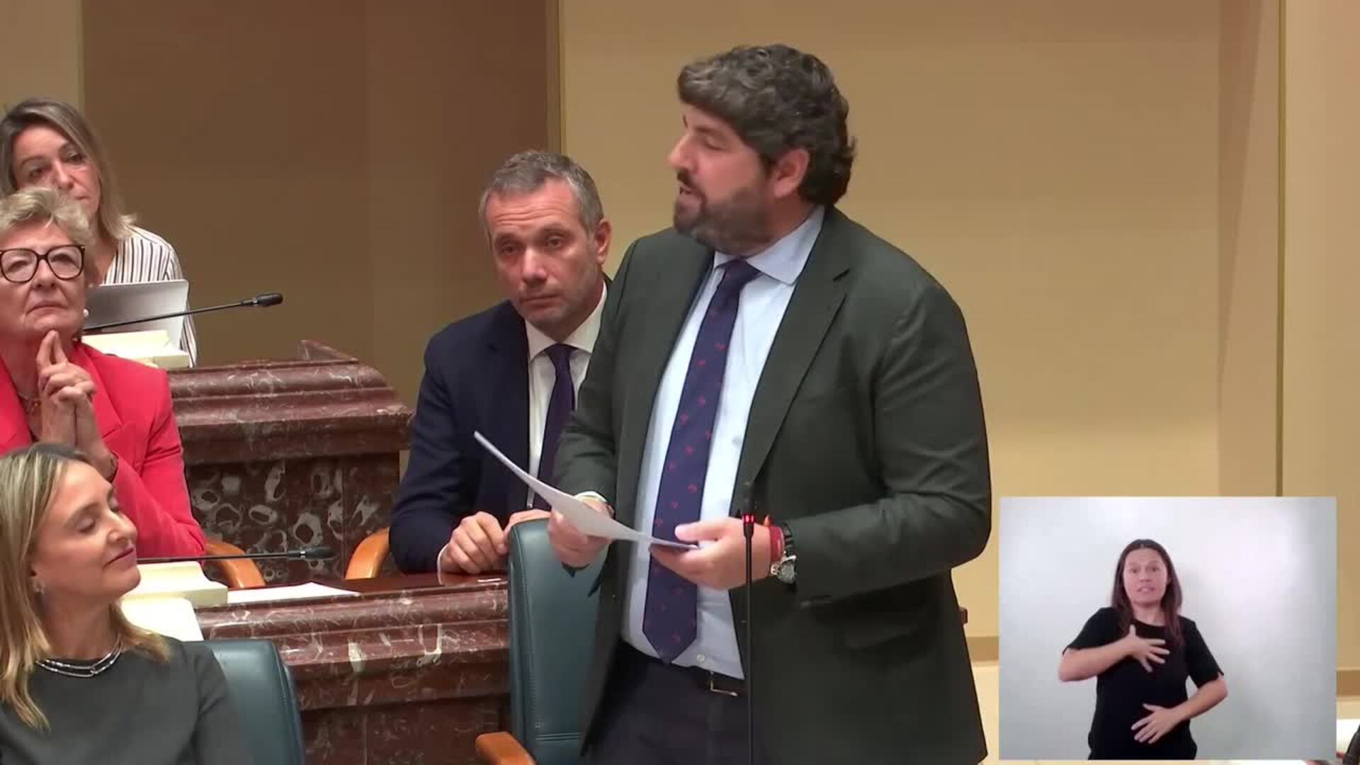 López Miras anuncia que tramitarán como proyecto de ley el decreto de vivienda asequible