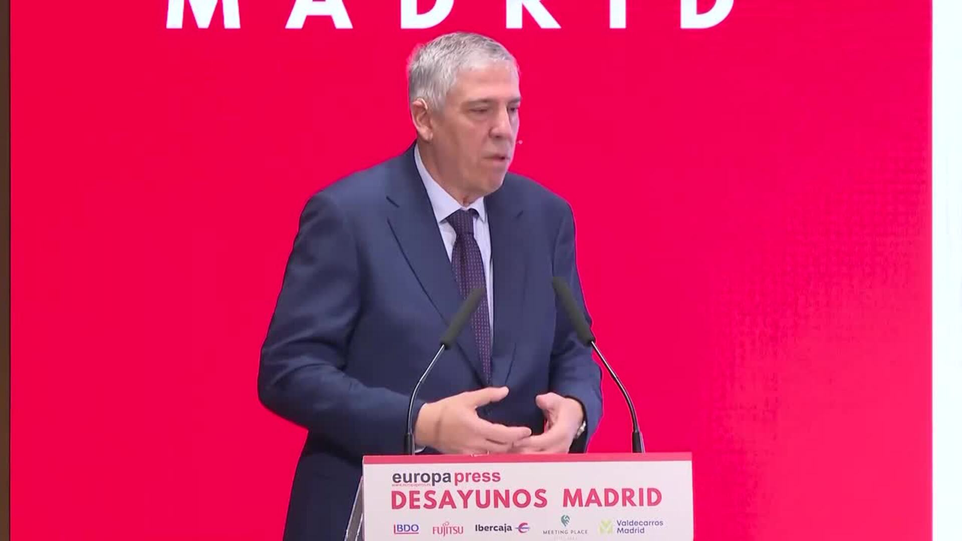 De los Mozos defiende las obras para la F1: "Genera marca Madrid y marca España"