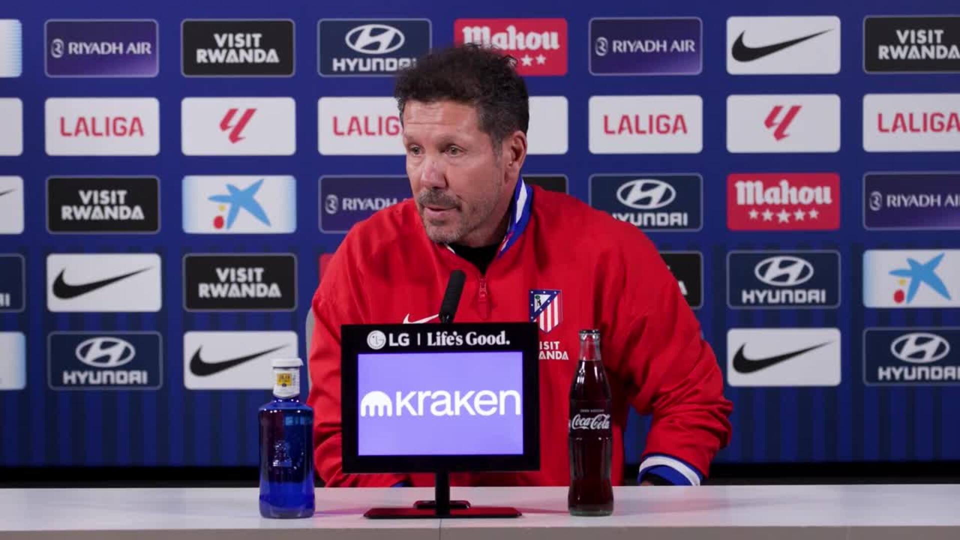 Simeone: "Necesitamos a todos y cuanta más gente involucrada tengamos, siempre es mejor"