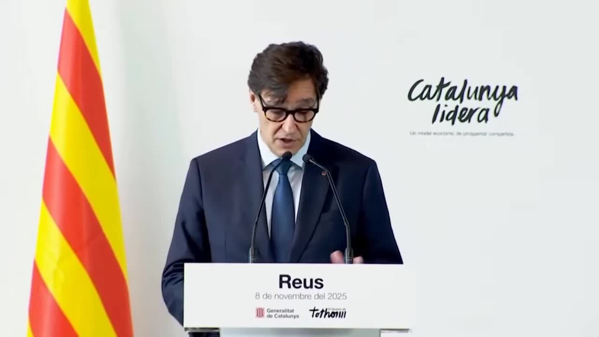 Illa muestra "confianza en llegar a buen puerto" en la negociación de presupuestos
