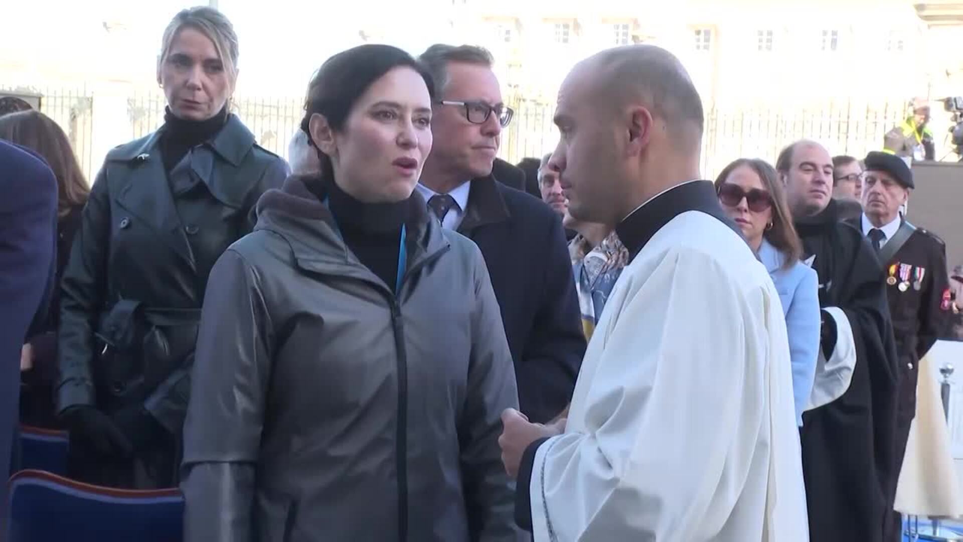 La fe y la política se dan la mano para celebrar el día de la Virgen de la Almudena