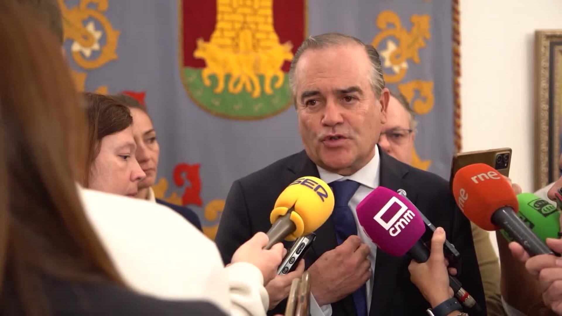 Alcalde Talavera remarca que se ampliará la estación del AVE