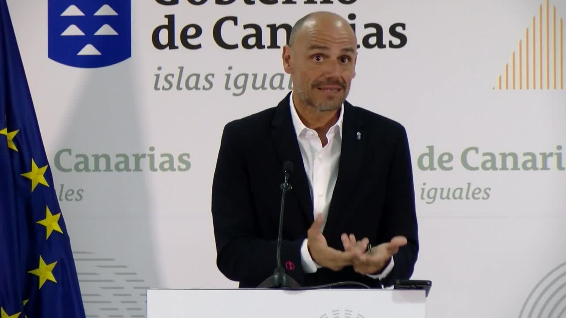Canarias tilda de "trampa" sacar a menores asilados del listado pero mantenerlos en las islas